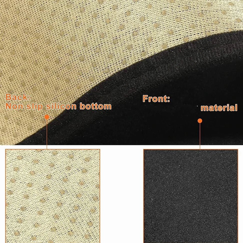 Almohadilla Parasol Para Toyota Para Wish AE20 2010 2011 2012 2013 2014 2015 2016 2017 Cubierta Protectora Para Salpicadero Evitar Alfombra Ligera LHD Cubierta Estera del Tablero ( Color : Black Edge