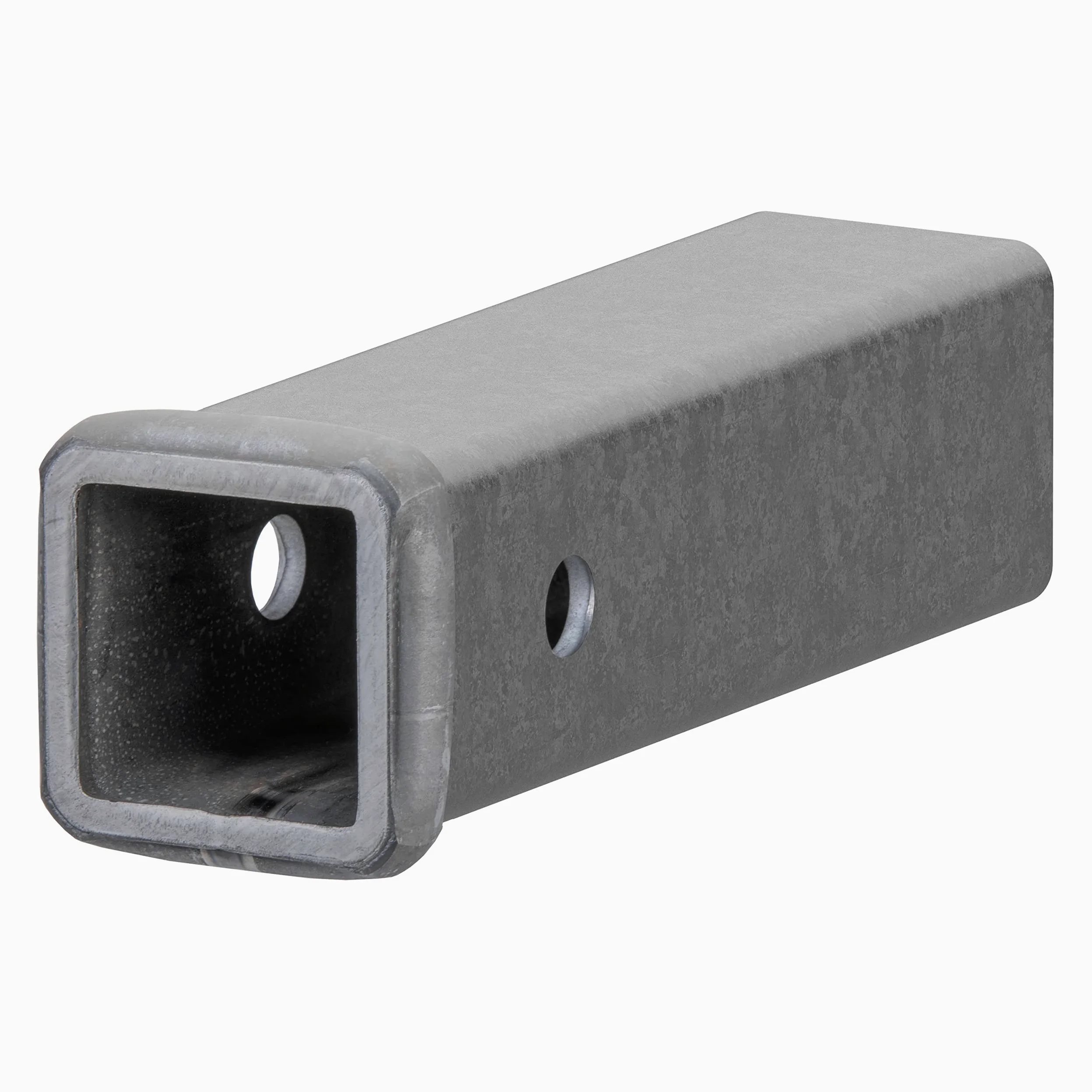 Curt, 49090, Tubo Receptor de Enganche de Remolque de Acero Crudo Soldado de 5 x 23 cm