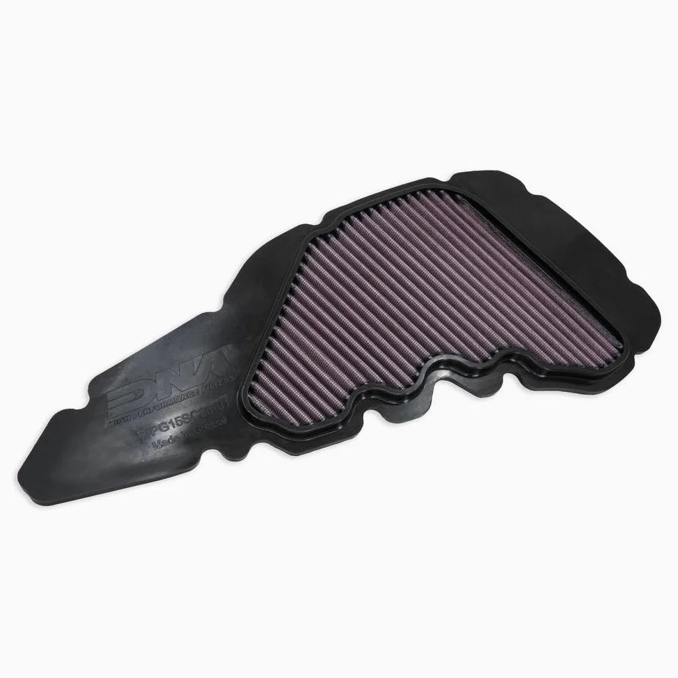 DNA Filtro de Aire de Alto Rendimiento Compatible con Aprilia SR GT 125 (21-25) PN: P-PG15SC23-01