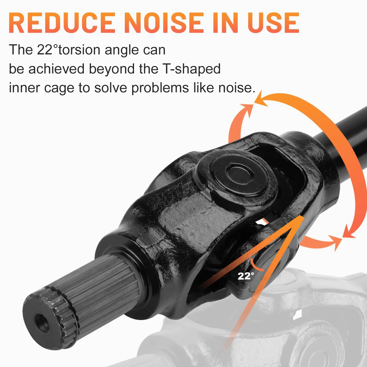 Eje delantero CV para Polaris Sportsman 400 500 600 700 4x4 HO 2002 2003 2004 1380199 1380218-1 pieza izquierda/derecha
