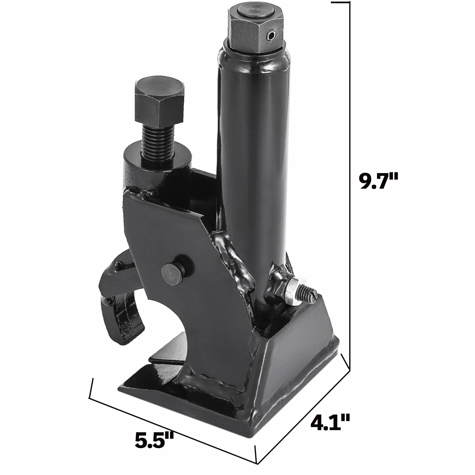 EDEDE Destalonador de neumáticos Manual, Herramienta de Cambio de reparación de neumáticos de Alta Resistencia portátil Que Funciona con Llave for ATV, Carrito de Golf, autobús, camión, SUV