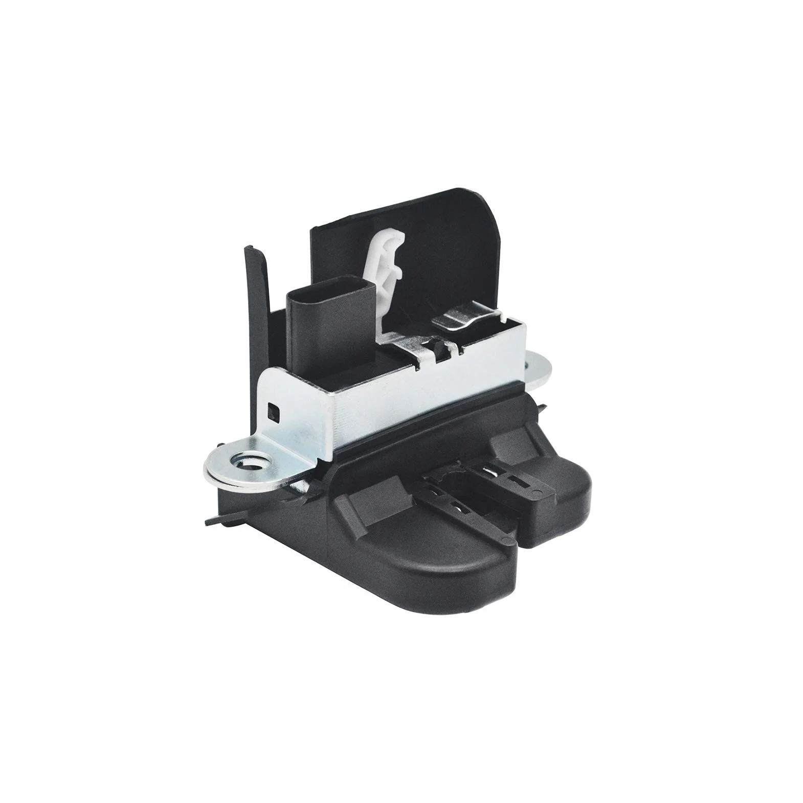 Cerradura Puerta para Seat Leon,Cerradura Puertade Maletero Trasero Portón Seguro Pestillo 5M0827505E para Ibiza Golf MK5 MK6 TIGUAN Altea Leon Toledo 1K6827505E