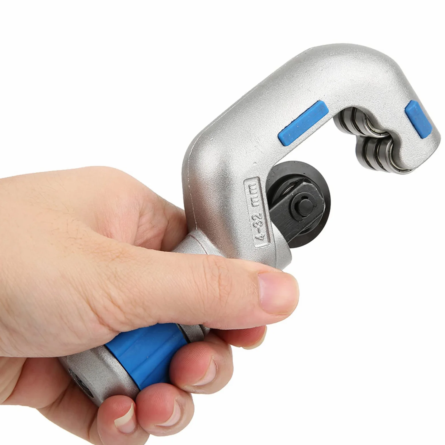 FTVOGUE Herramienta de Abocardado Expansor de Tubos, Juego de 5 uds., Kit de Abocardado de Tubos de Acero de Aleación para Mantenimiento de Refrigeradores de Aire Acondicionado