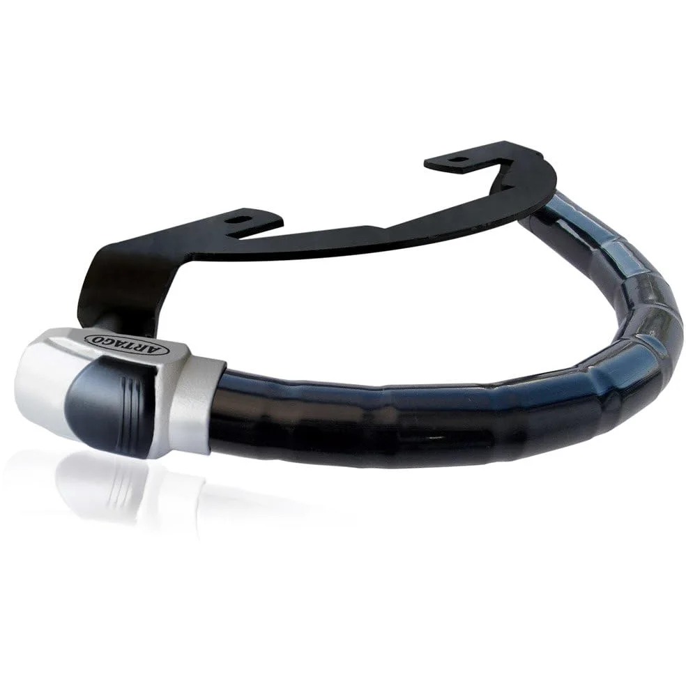Artago 778STY Candado Antirrobo Manillar Moto Practic Style + Soporte para Vespa GTS 125/200/250i/300i 2003 en adelante, GTV 300 2011 en adelante y GTV 125/250i 2008 en adelante