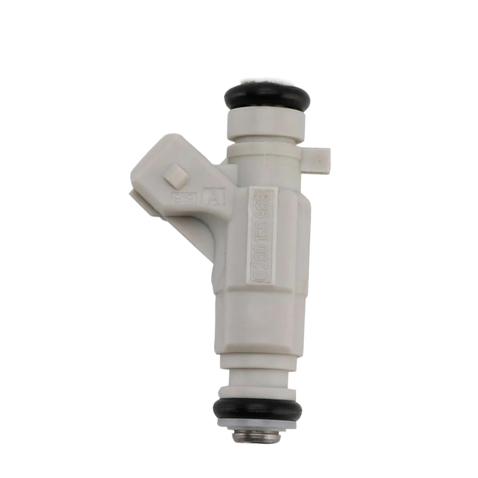 Genérico Boquilla del inyector del Coche 1 uds/8 Uds inyector de Combustible para Audi S6 S8 4.2L V8 2001 2002 2003 0280155988 077133551Q Mantenimiento(8pcs)