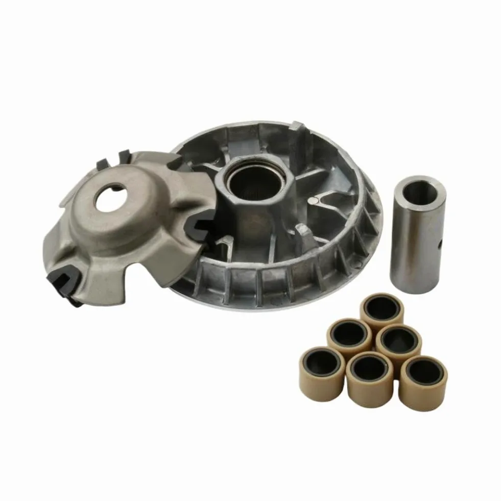 Juego de rodillos variadores de 18,2 g de peso compatible con Arctic 250 2x4 DVX 250 cc ATV de 4 tiempos