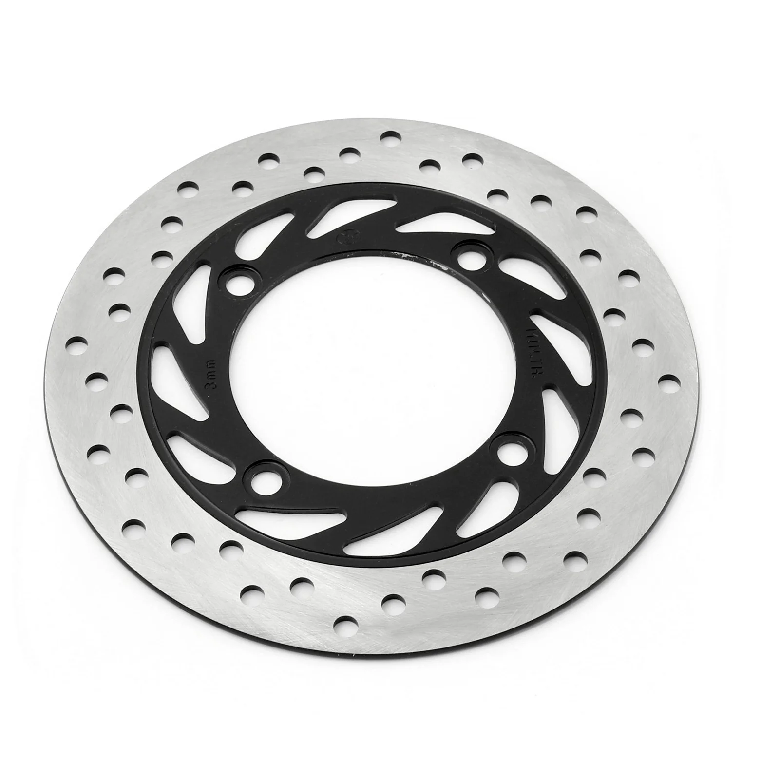 Bruce & Shark Rotor de Disco de Freno Delantero Apto para Honda Cb250 N/T/W/X/Y / 1/4 (CB Two Fifty) 1992-2005