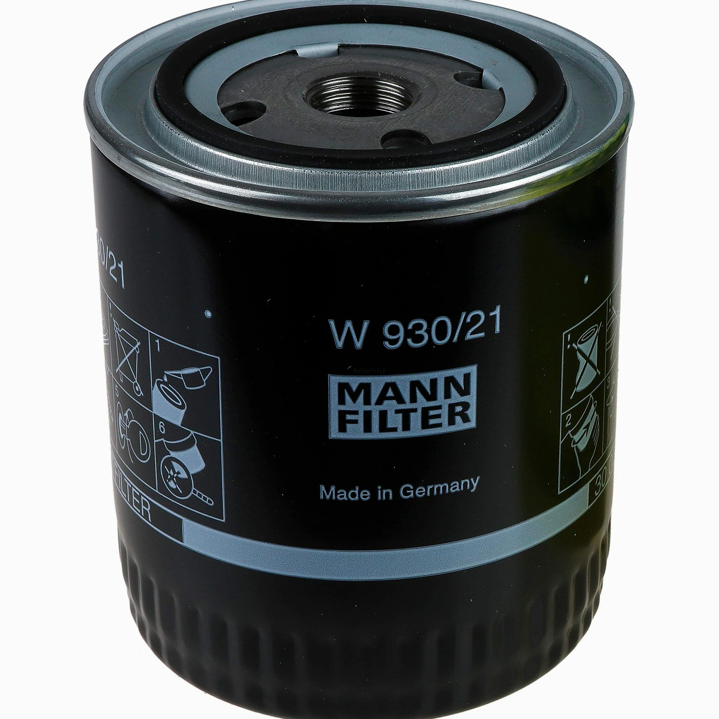 Mannol Elite 5W-40 API SN/CF MANN-FILTER - Filtro de aceite para motor