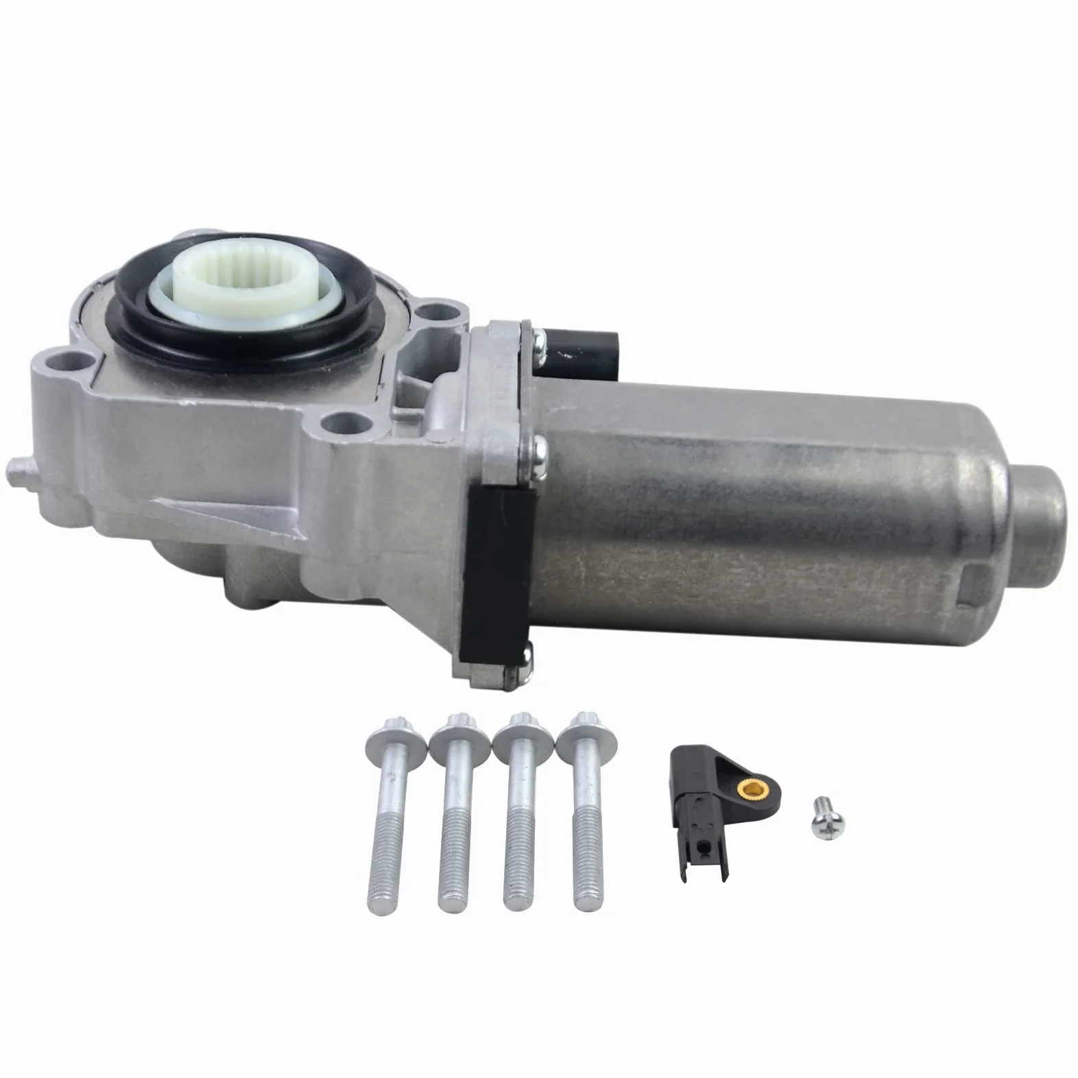 27107566296 Motor de ajuste de caja de transferencia con sensor, caja de transferencia Actuador VTG Motor Hi Low Compatible con E83 E53 E70 X3 X5# 27107541782 27103455136