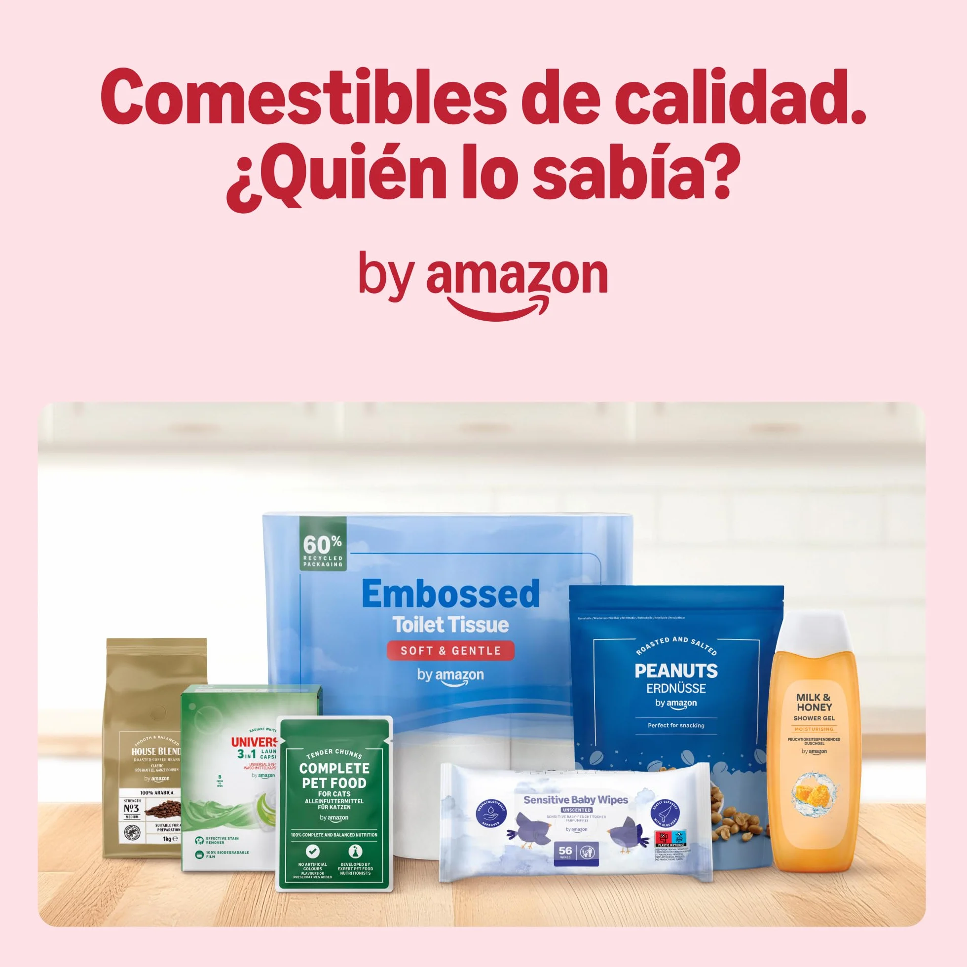 Amazon Houseblend Classic Mezcla De Arábica Y Robusta Café En Grano De Tueste Natural 1kg
