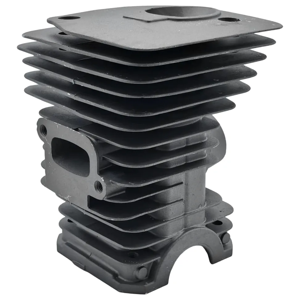 RUURUU​​ Kit de pistón cilíndrico chapado en Nikasil de 42 mm para motosierras Husqvarna 340, 345E, 350EPA y Jonsered CS2141, CS2145, CS2150