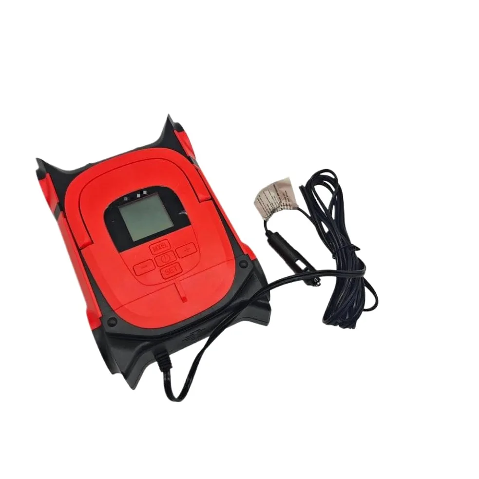 Compresor de Aire portátil con Pantalla Digital, 12V, Compatible con Bomba automática de Ciclo de neumático de Coche