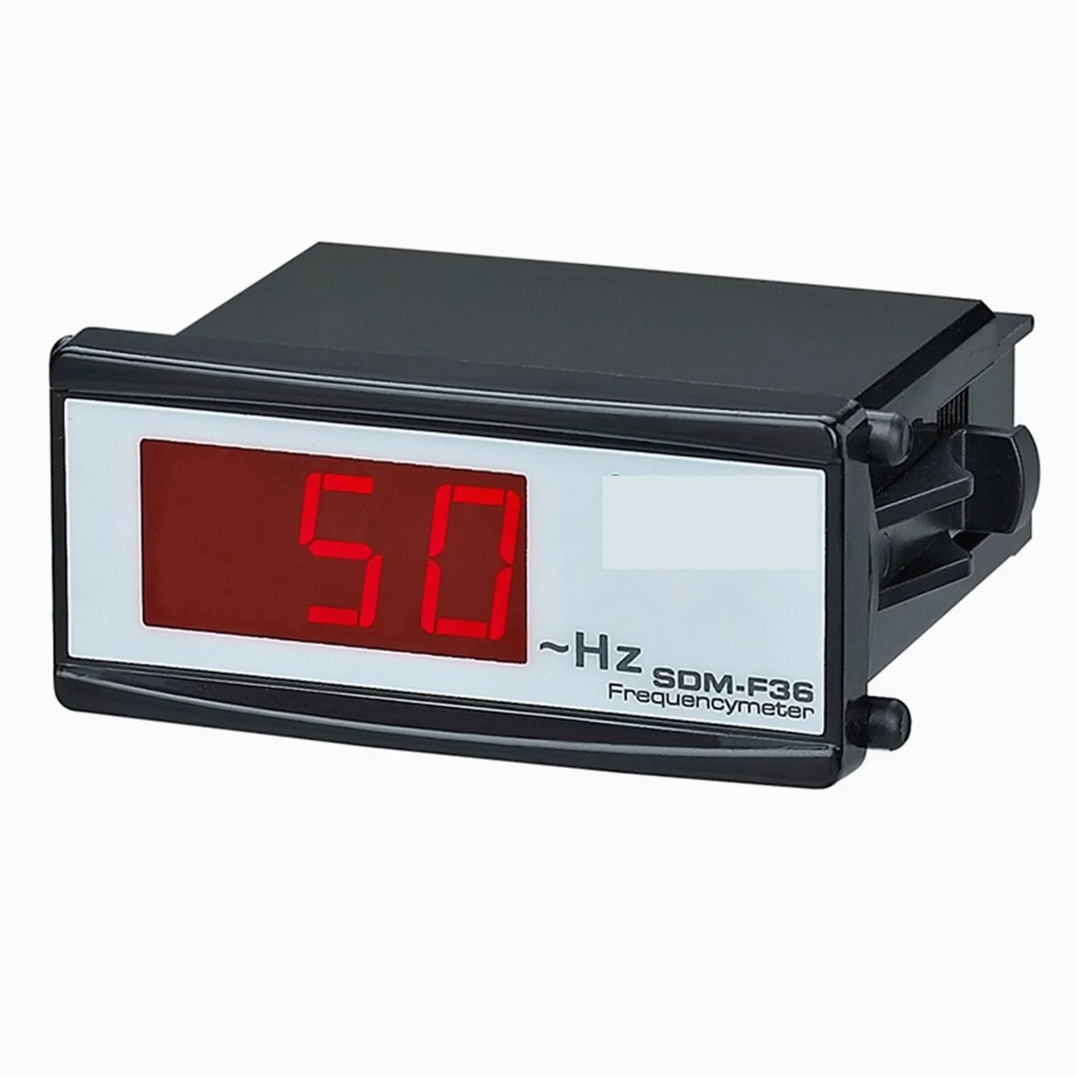 Frecuencímetro digital SDM-F de 36x96 mm, 48x48 mm, 72x72 mm y 96x96 mm con panel LED compacto y delgado (1 unidad)(36x96mm)