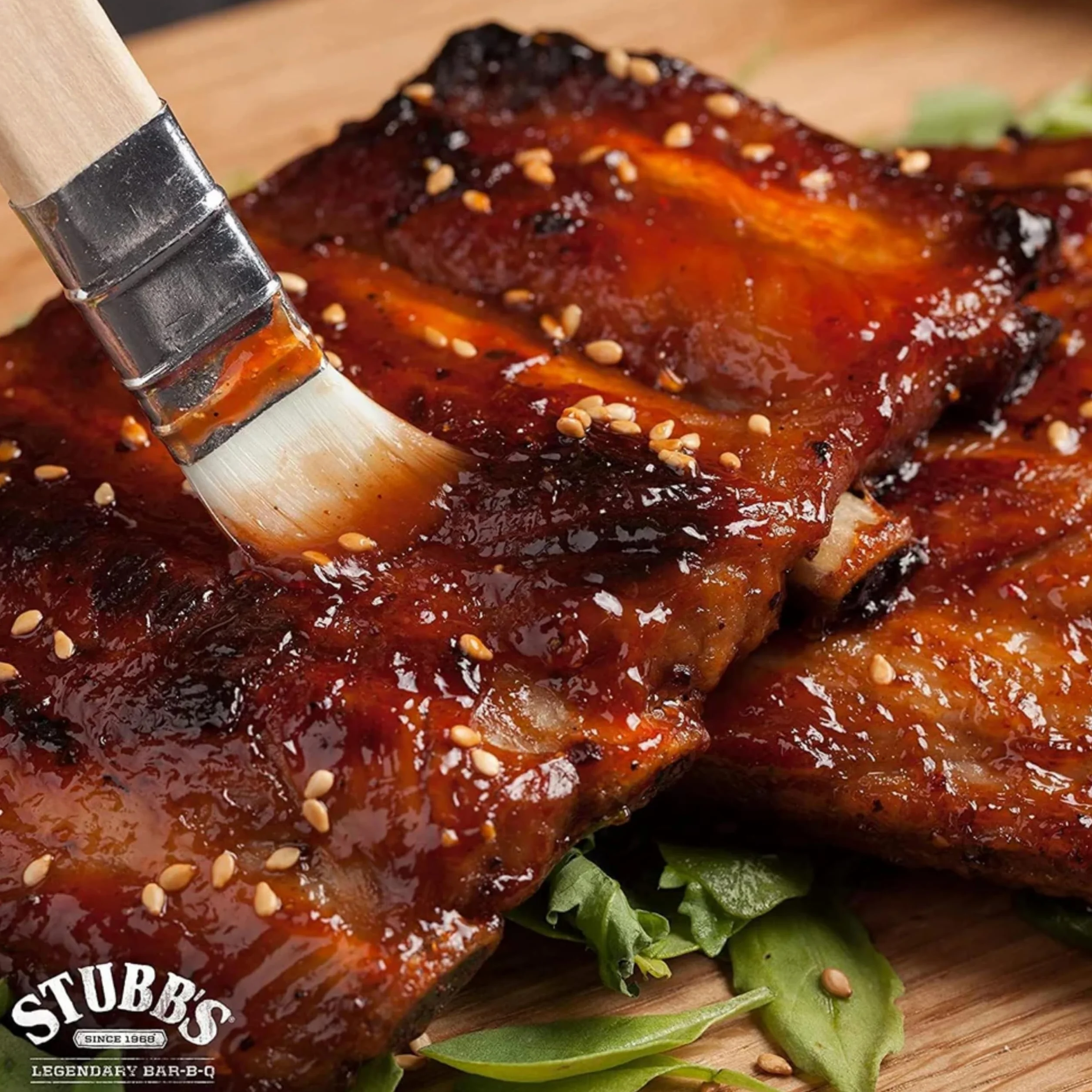 Stubbs Liquid Smoke Hickory Salsa con Aroma de Humo para Carnes, Asados y Barbacoas 148ml