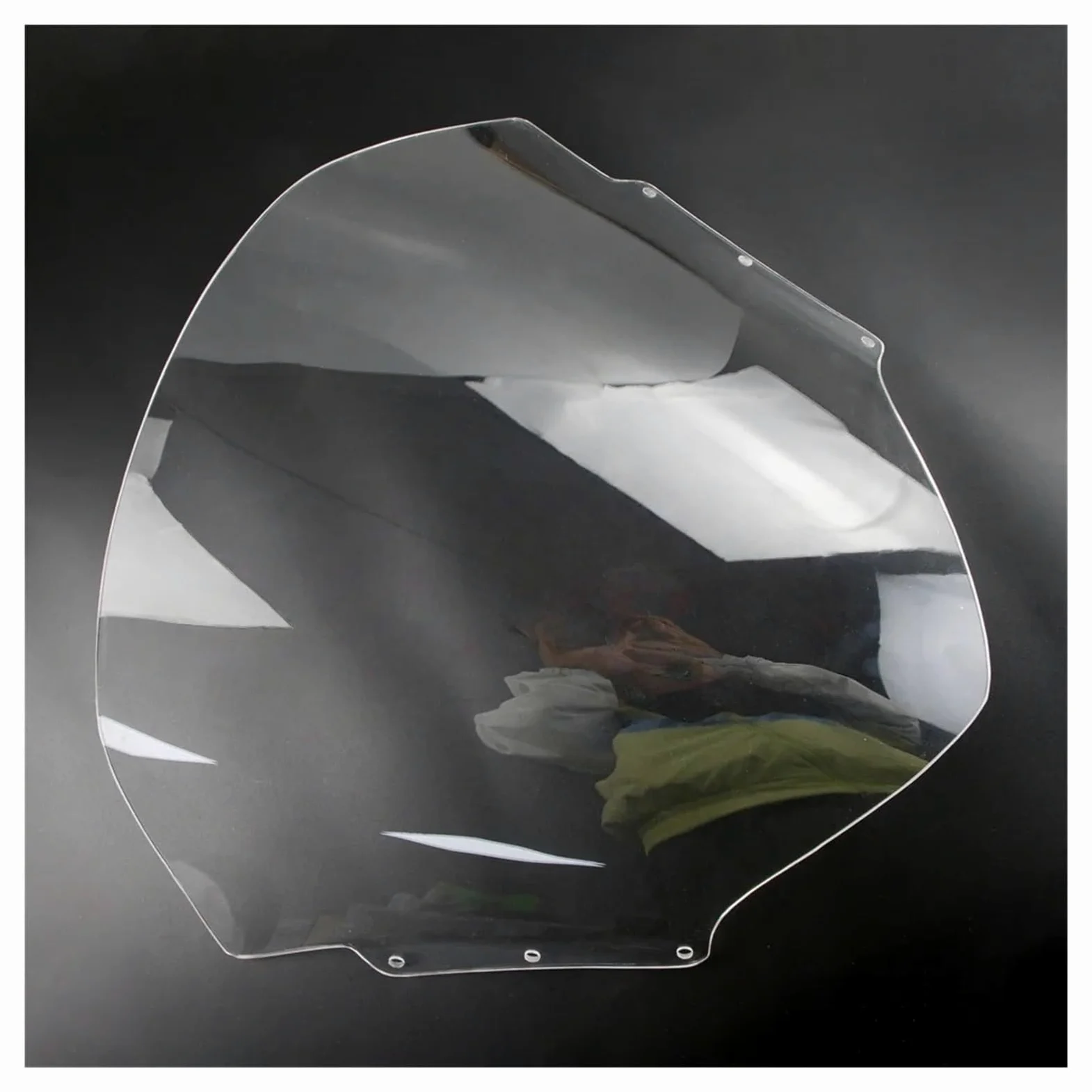 Cúpula Carenabris Deflector De Viento Accesorios para Motocicleta, Parabrisas, Cubierta Completa para Majesty 400 2003-2008 para YP3 YP400 2004 2005 2006 2007