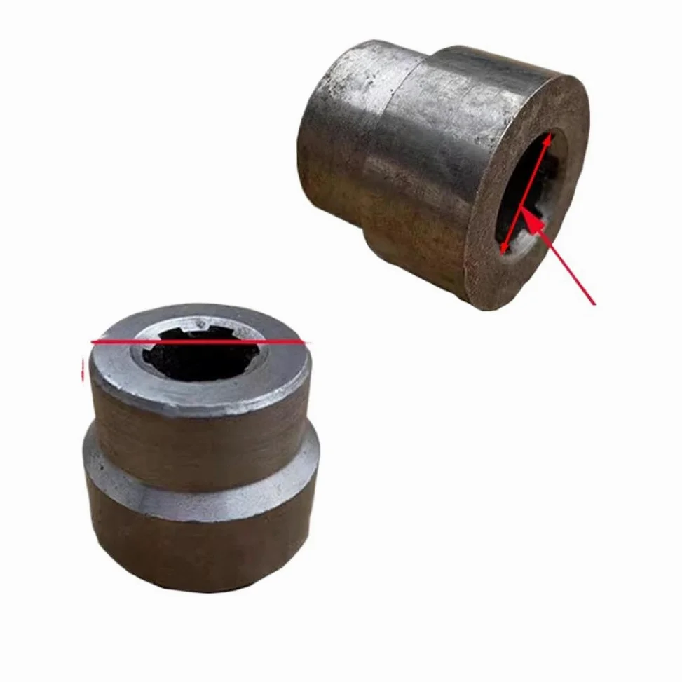 Adaptador de conector de eje de transmisión estriado de marcha atrás, 6T, 6 dientes, 20mm, 17mm, Compatible con 110, 150cc, 300cc, ATV, Quad, triciclo de 3 ruedas