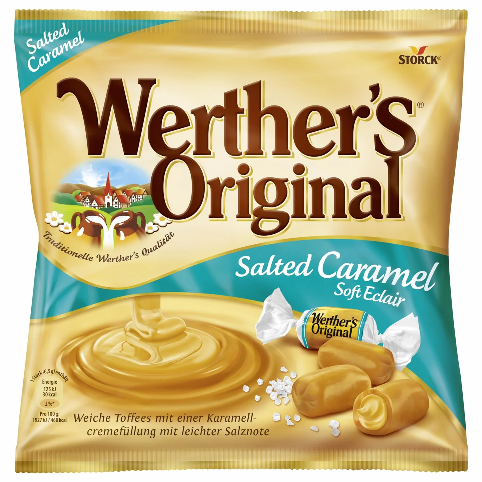 WO Salted Caramels Eclair Ovillo de lana 180 g