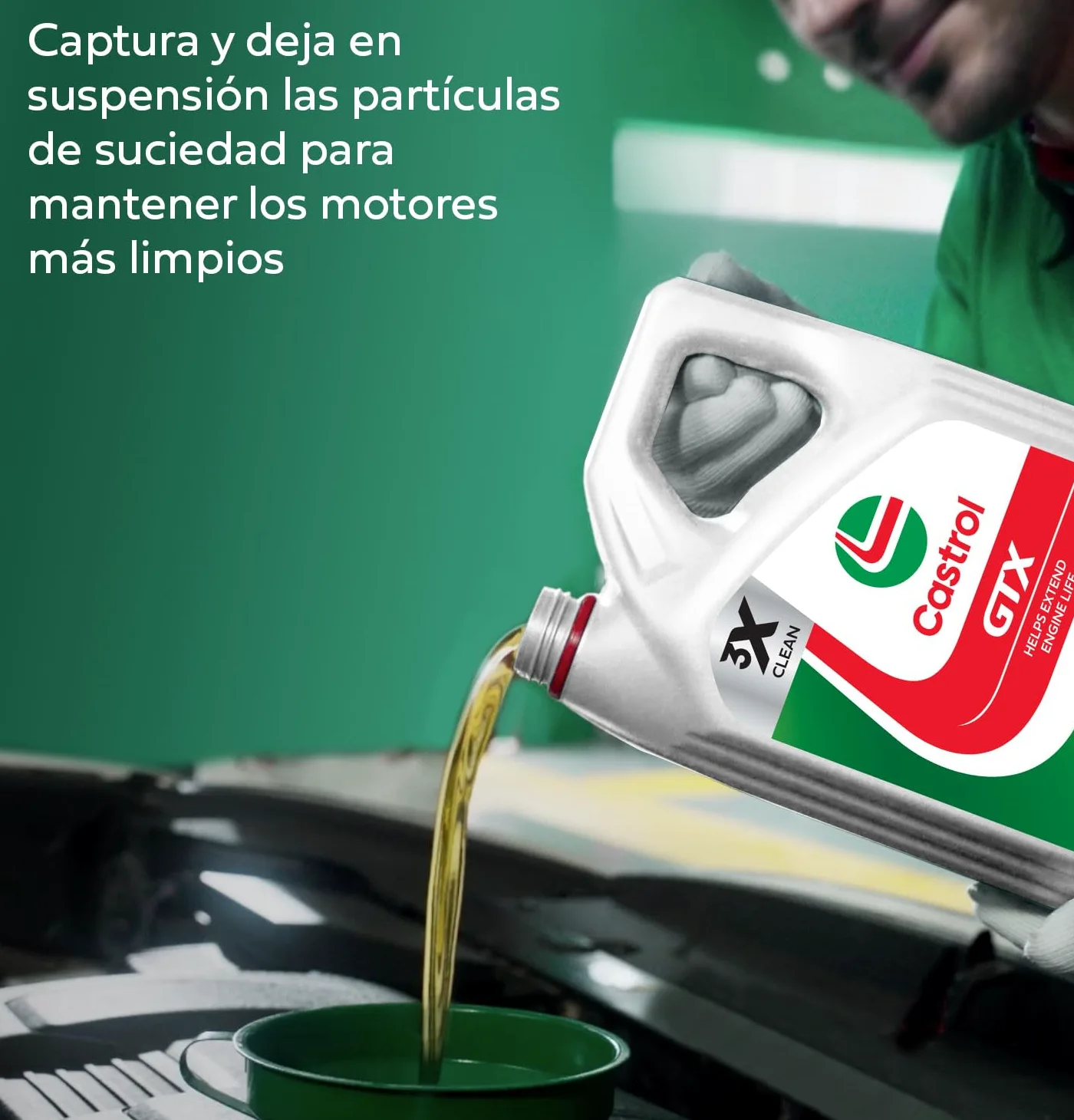 Castrol GTX 5W-30 RN17 Aceite de Motor 5L, Versión actual