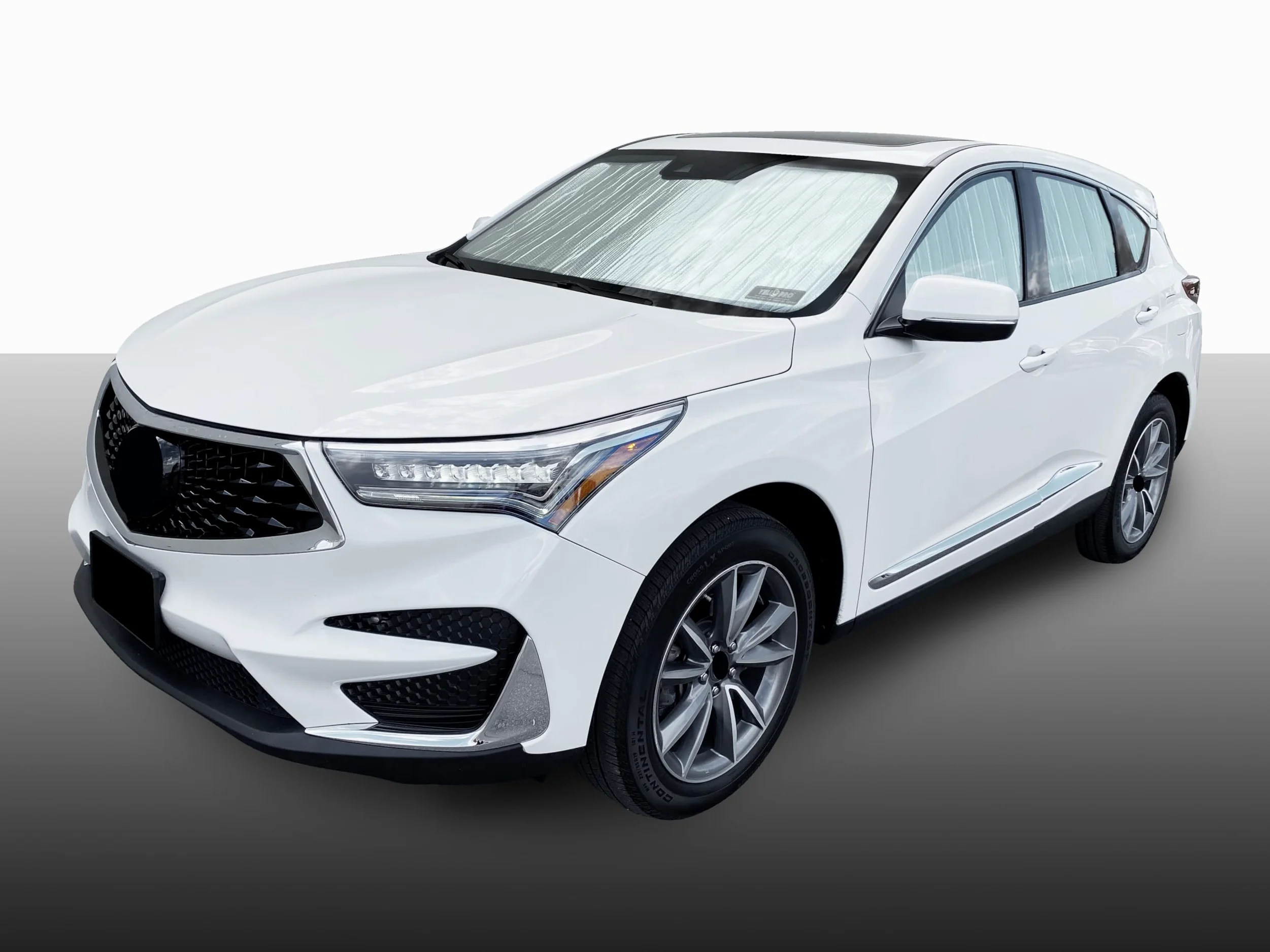EPHIIONIY YelloPro - Parasol Reflectante para Parabrisas Delantero de Coche con protección UV Reflectante, para 2019 2020 Acura RDX SUV, Tech, A-Spec, Advance SUV