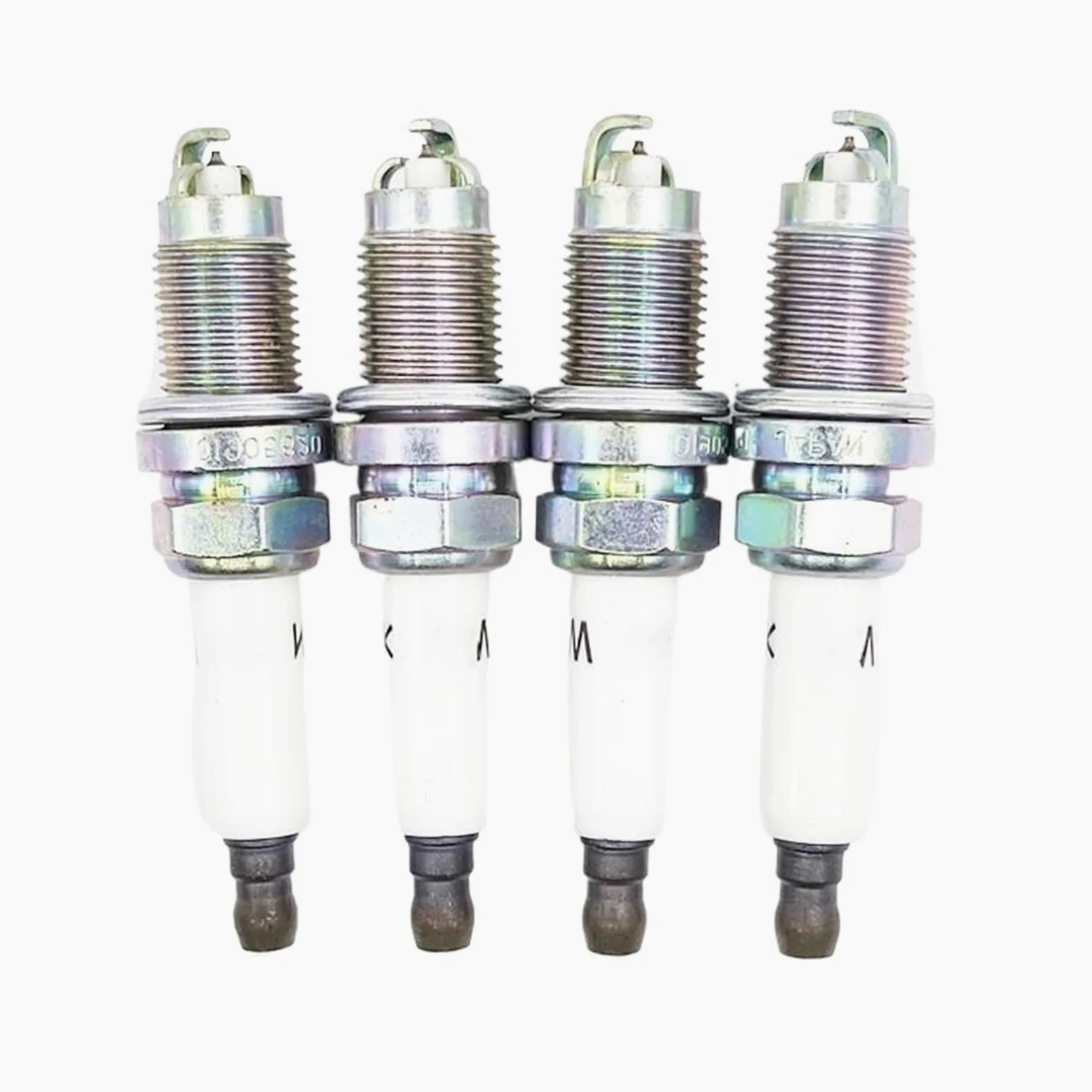 Bujías 101905620 Bujía de iridio para Audi, Golf, VW, Skoda 101 905 620 Bujía de iridio y Platino para Motor de Coche