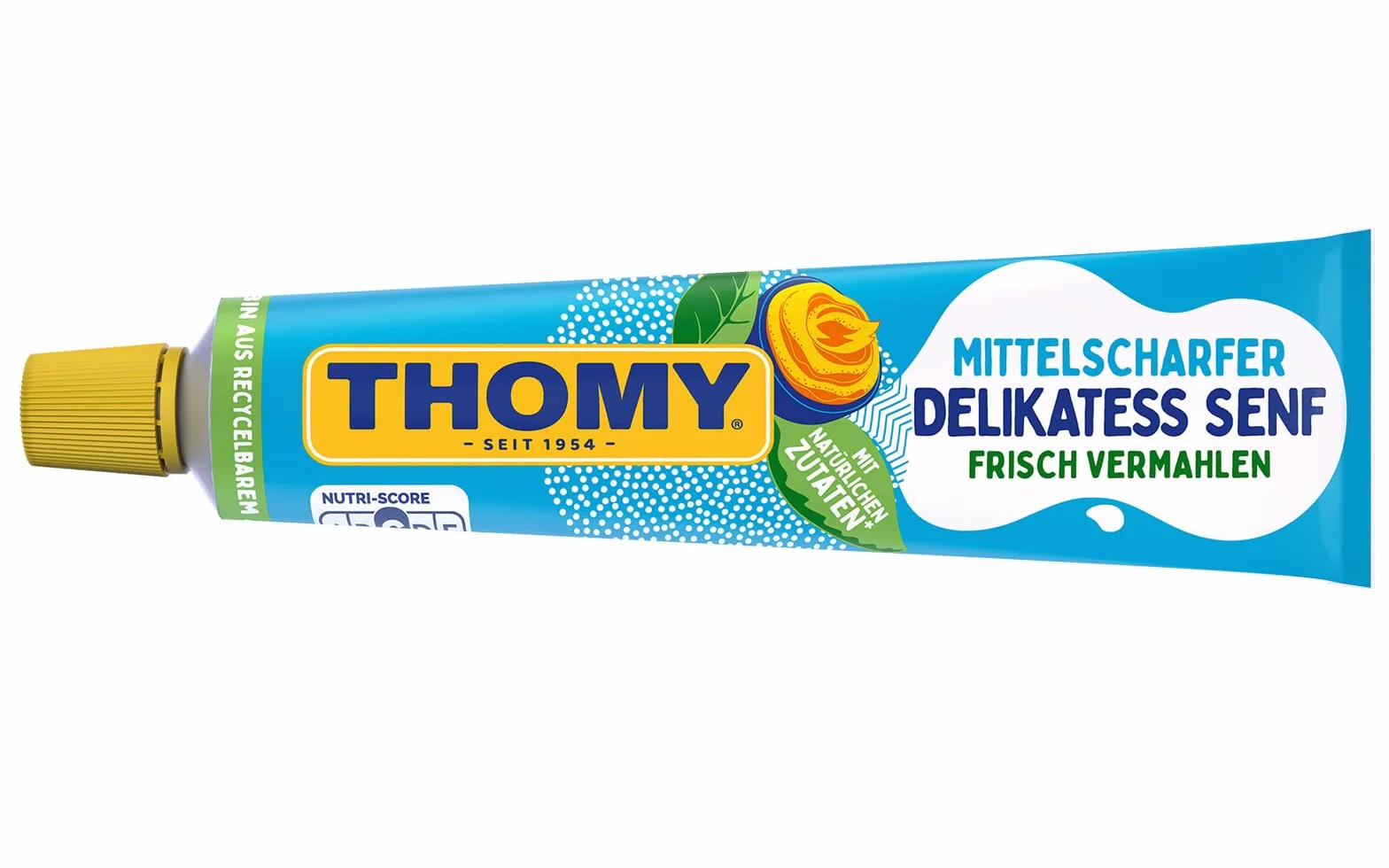 Thomy Delikatess Mostaza 3 tubos 200 ml