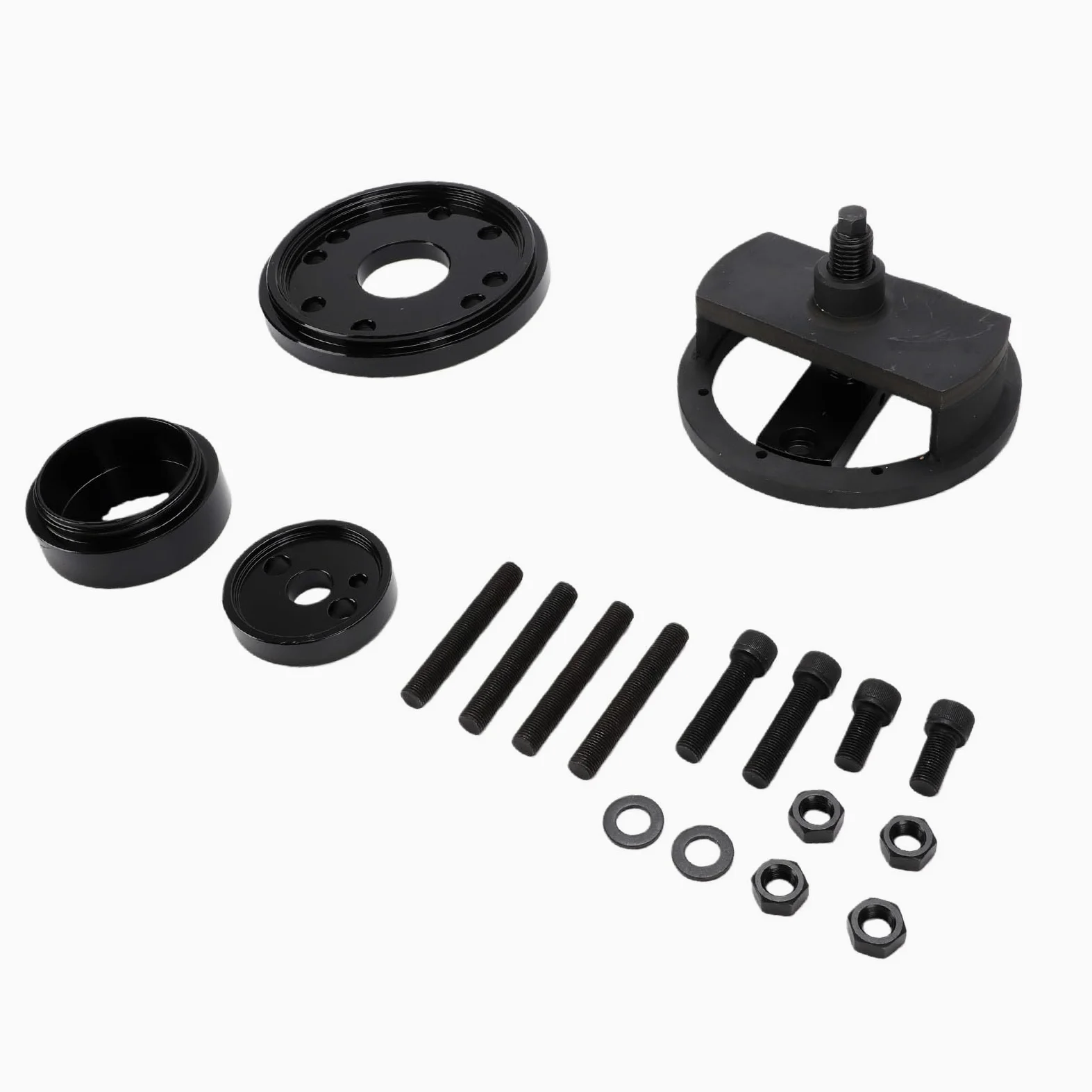 Generic Herramienta de Instalación de Sello de Cigüeñal, Juego de Instalación Duradero para 3.9L 5.9L 6.7L 1989-2016, Acero Resistente