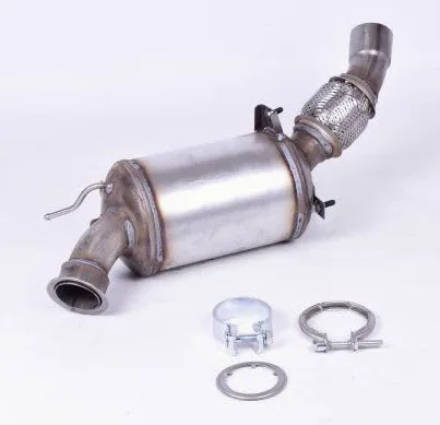 EEC Filtro de partículas de hollín DPF Euro 4, sistema de escape Diesel 670 BM6053TS