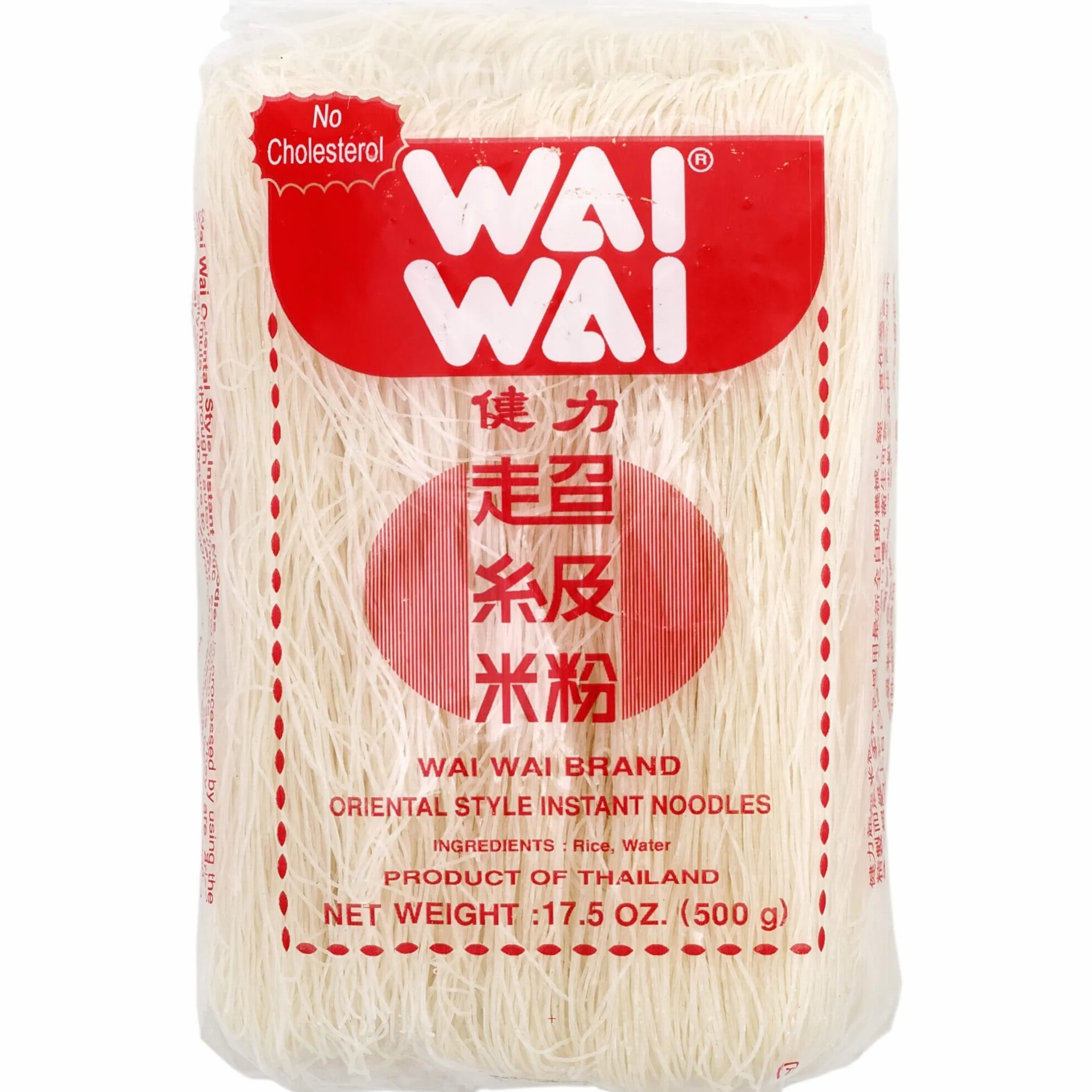 Wai Wai Thailand Fideos de Arroz 1 x 500 g