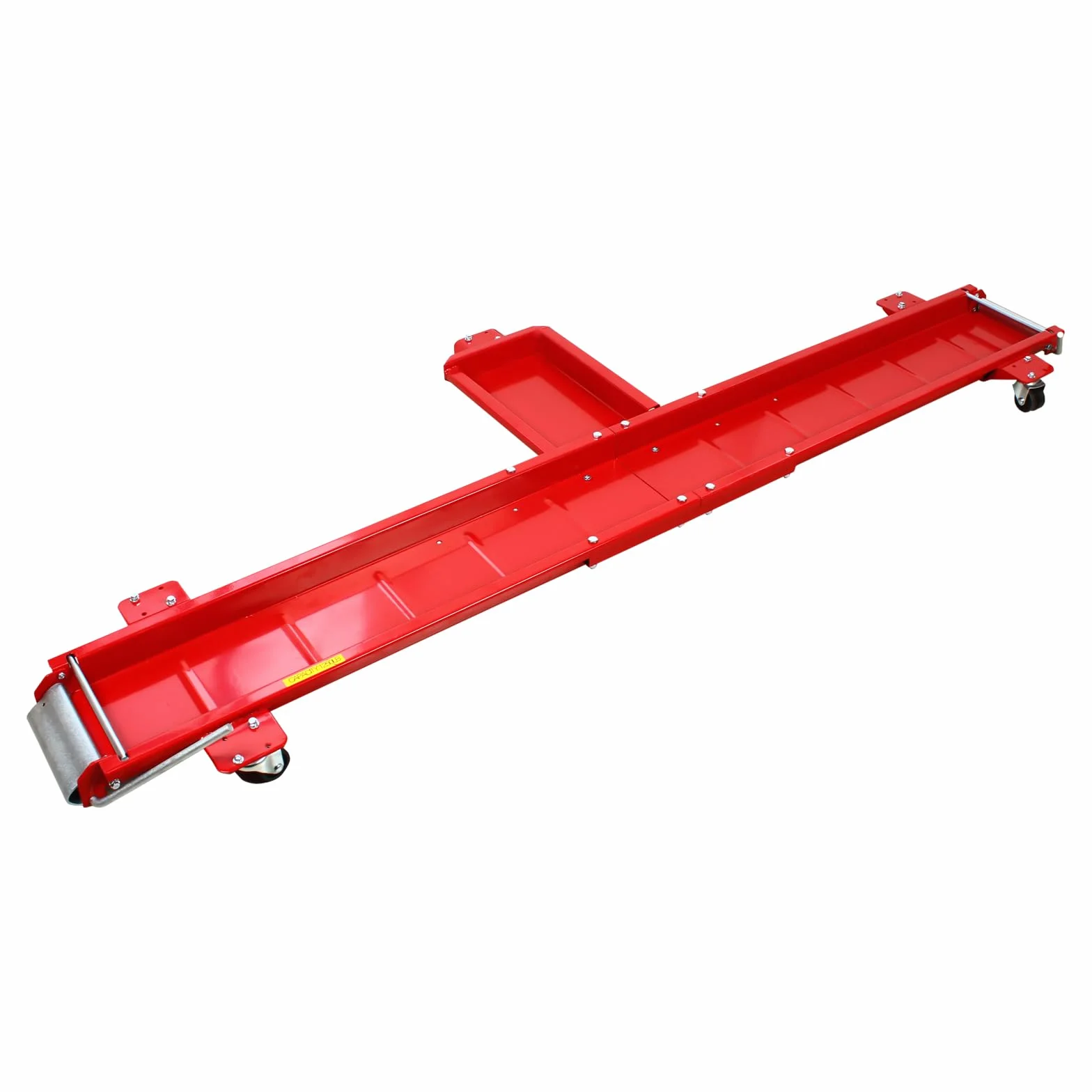 WooDerson Carrito central de 567 kg para motocicleta, herramienta de garaje y aparcamiento