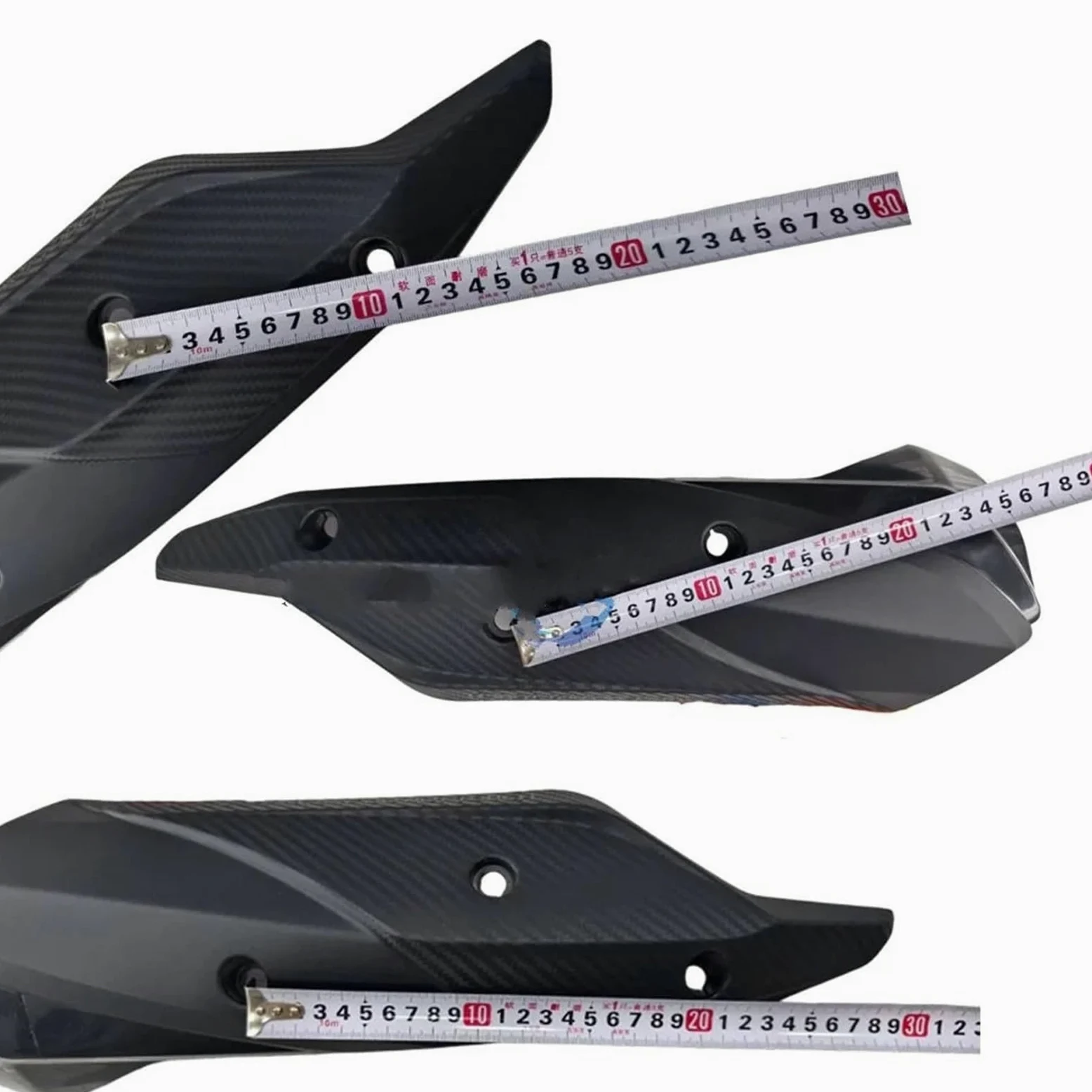 Deflectores de Calor para Escape Cubierta de Escape para Motocicleta Sym Jet 14 125/50/200, antiescaldaduras y protección térmica. Motocicleta Tubo Protector