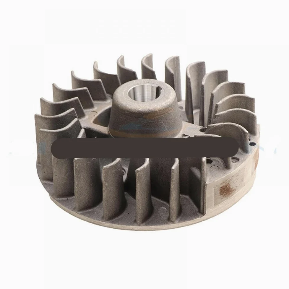 Volante de inercia para césped Compatible con Modelos de Motor de Gasolina de 4 Tiempos de 47 CC y 49 CC