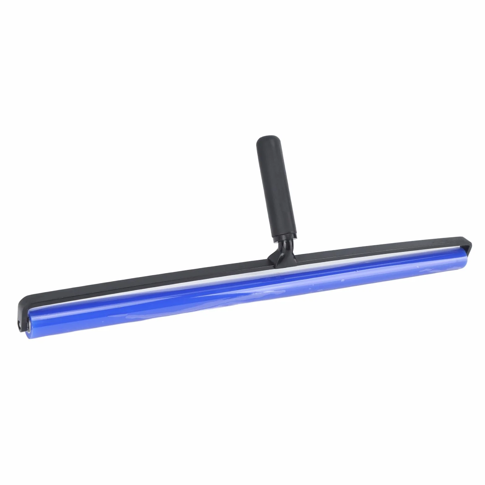 Rodillo Estático Eliminador de Polvo Limpiador de Silicona Azul Altamente Pegajoso para Superficies Electrónicas 28mm 1 Unidad (24 Pulgadas)