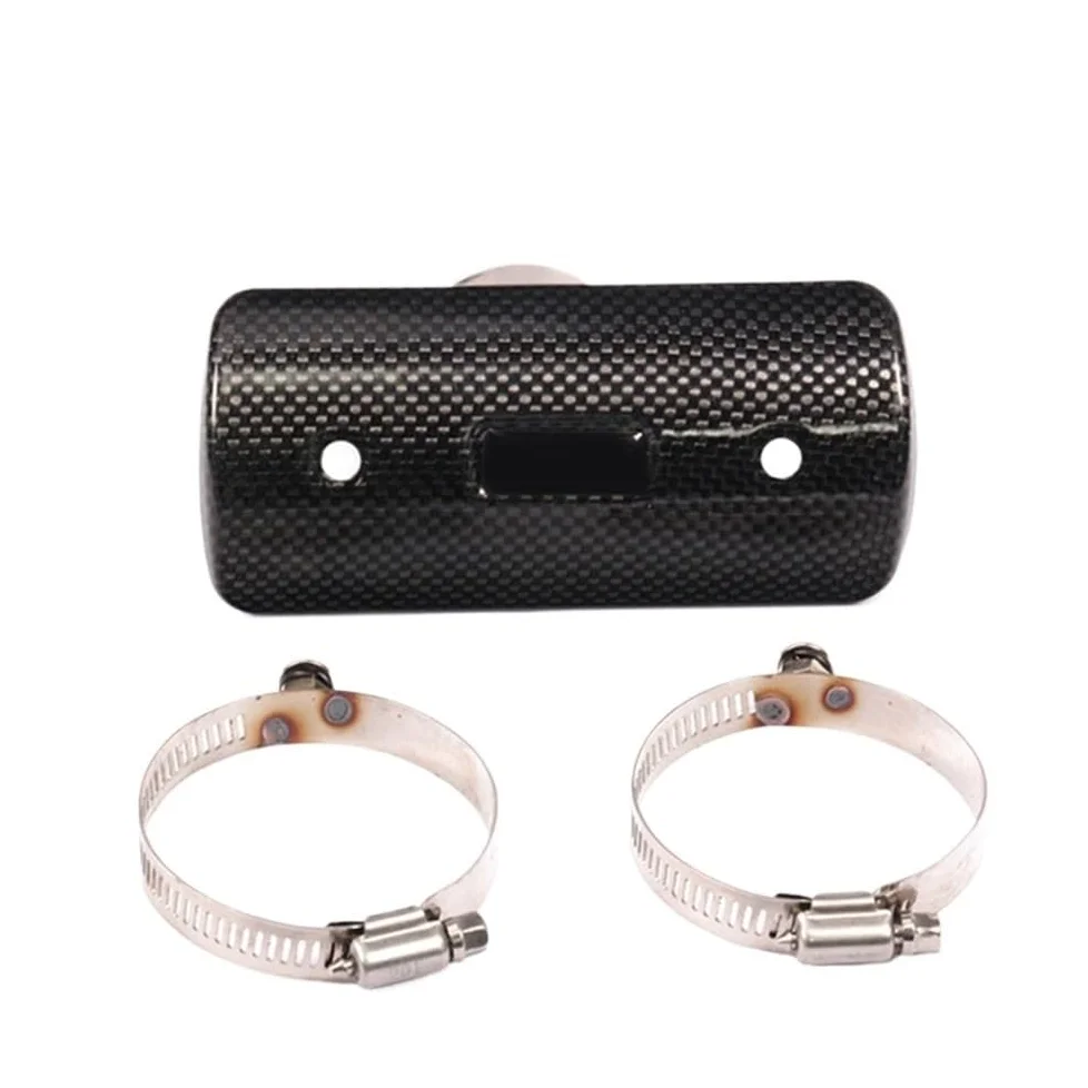 Deflectores Calor Escape Protector contra Calor De Escape Motocicleta para S&uzuki Djebel Dr250 Dr650 Drz400 Accesorios De Cubierta