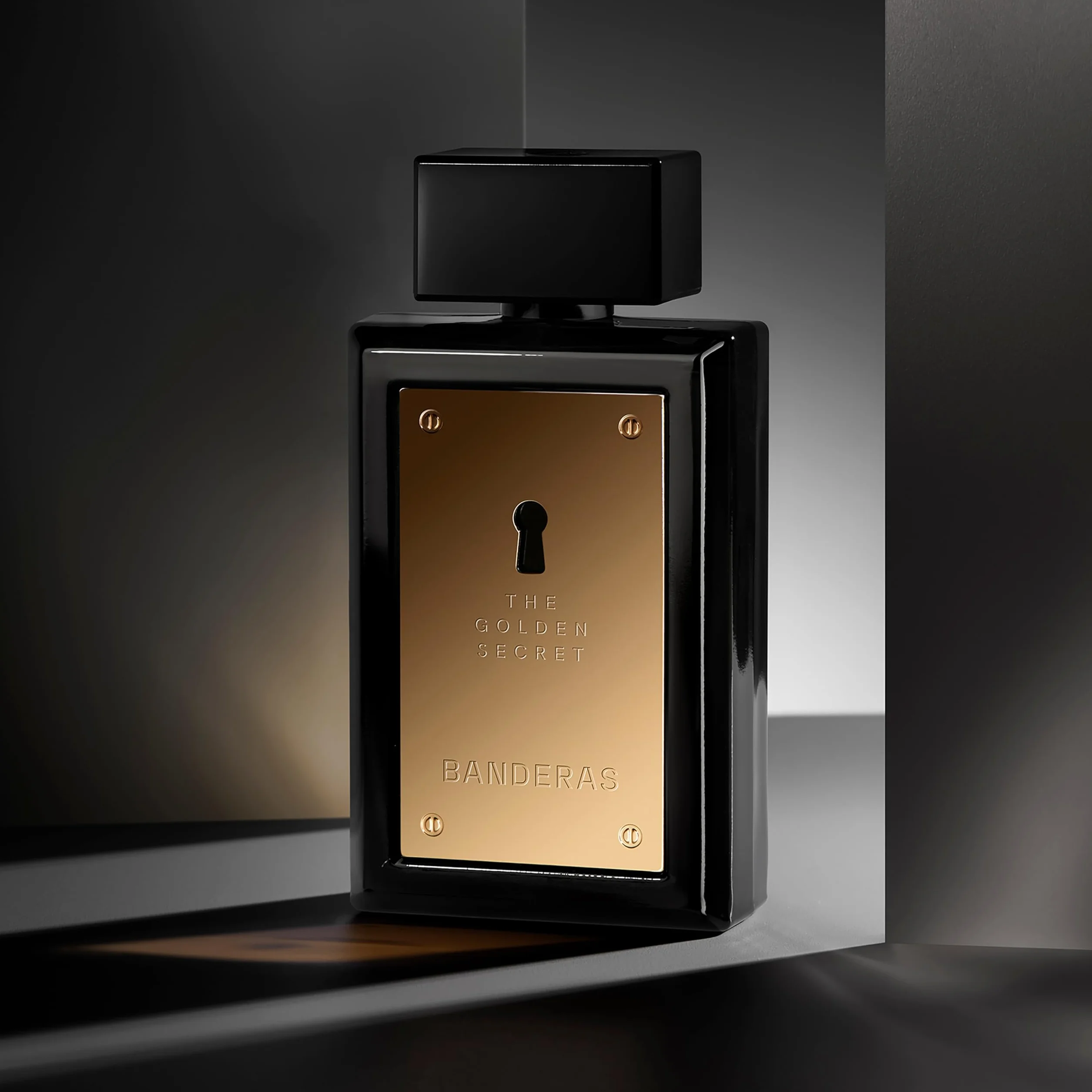 BANDERAS The Golden Secret Agua de Colonia 200 ml