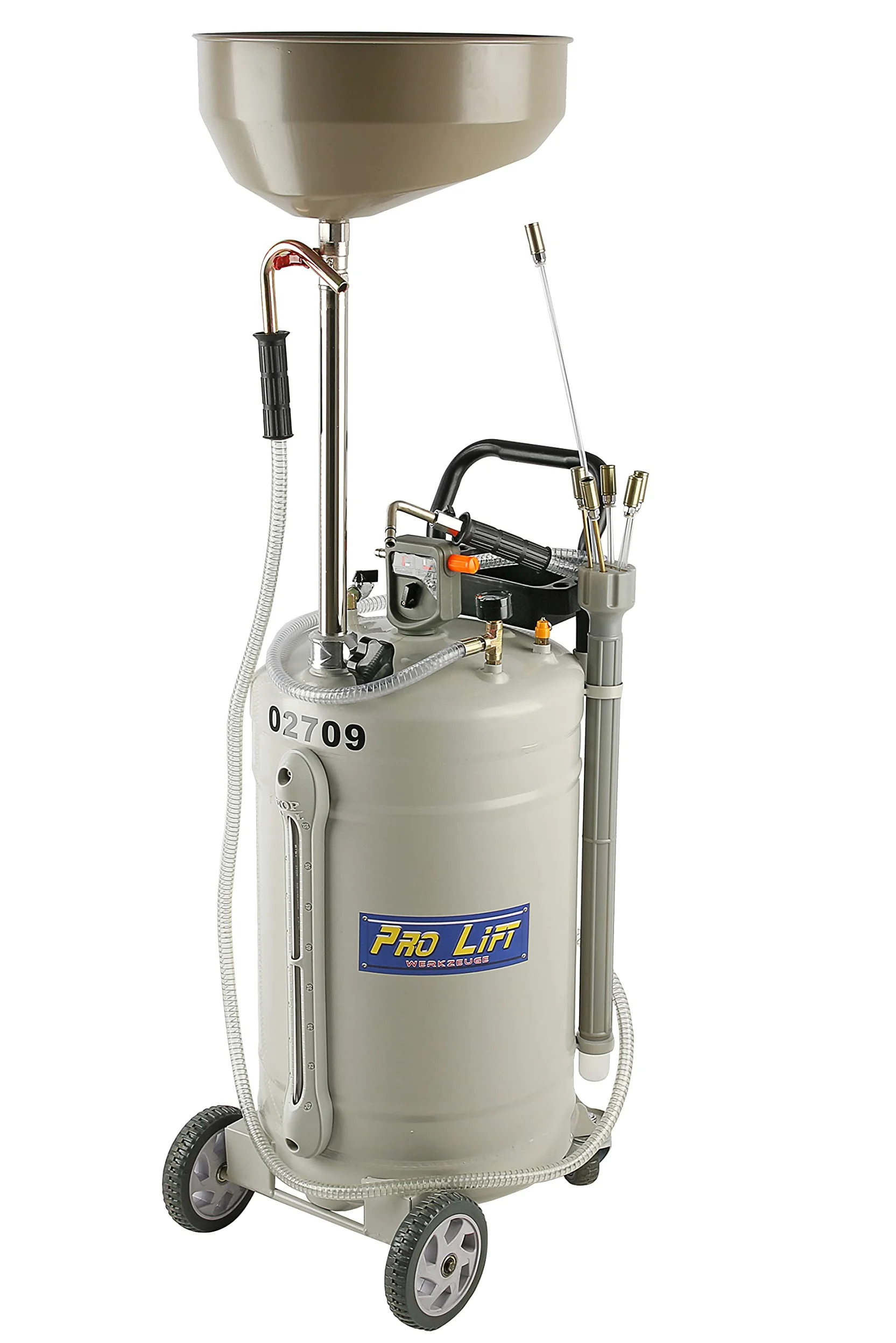 Professional-Line 2709 - Carro recogedor de aceite (80 L)