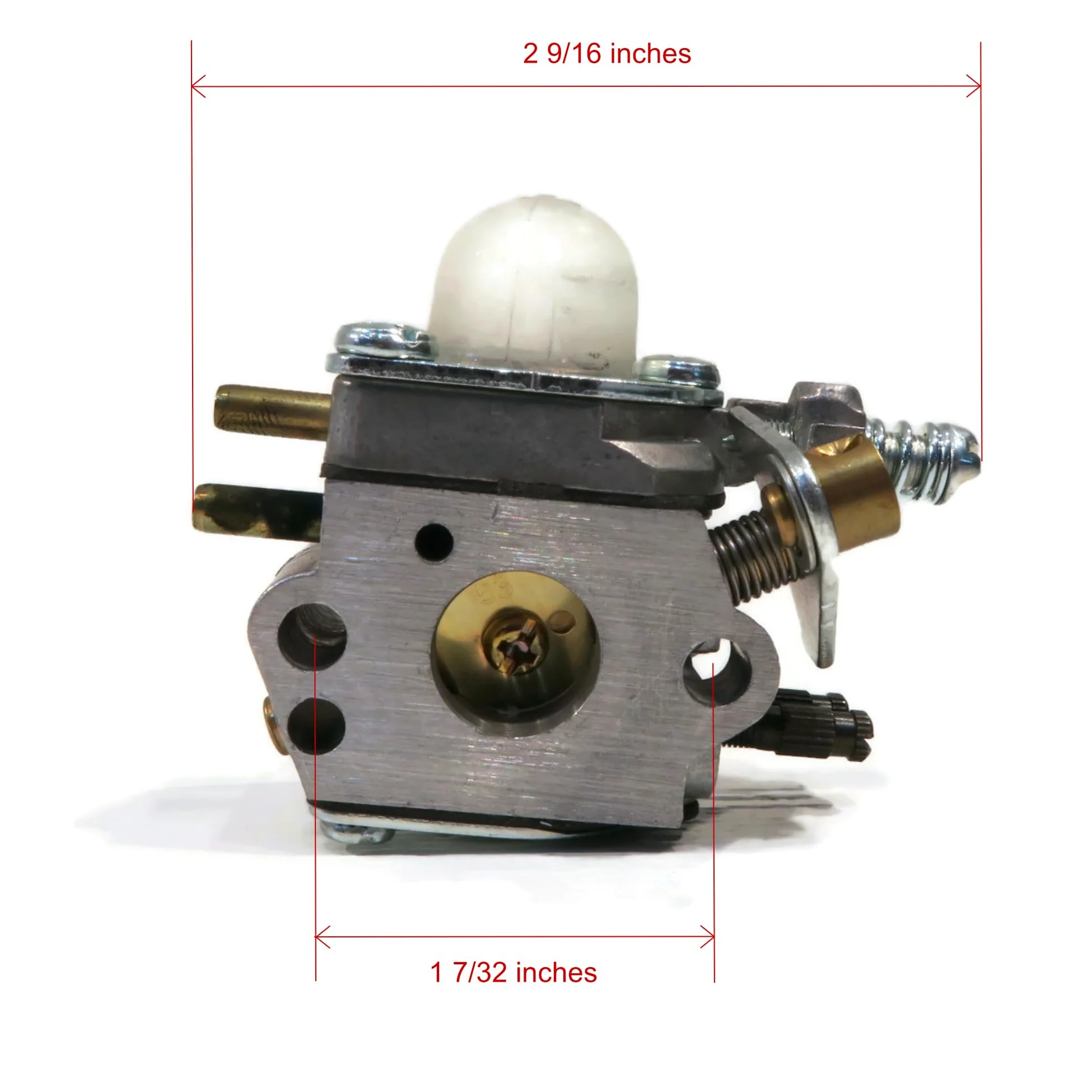 Carburador OEM Zama Carb C1U-K51 Echo HC HCR Series HC-1500 HC1500 Recortadora de setos
