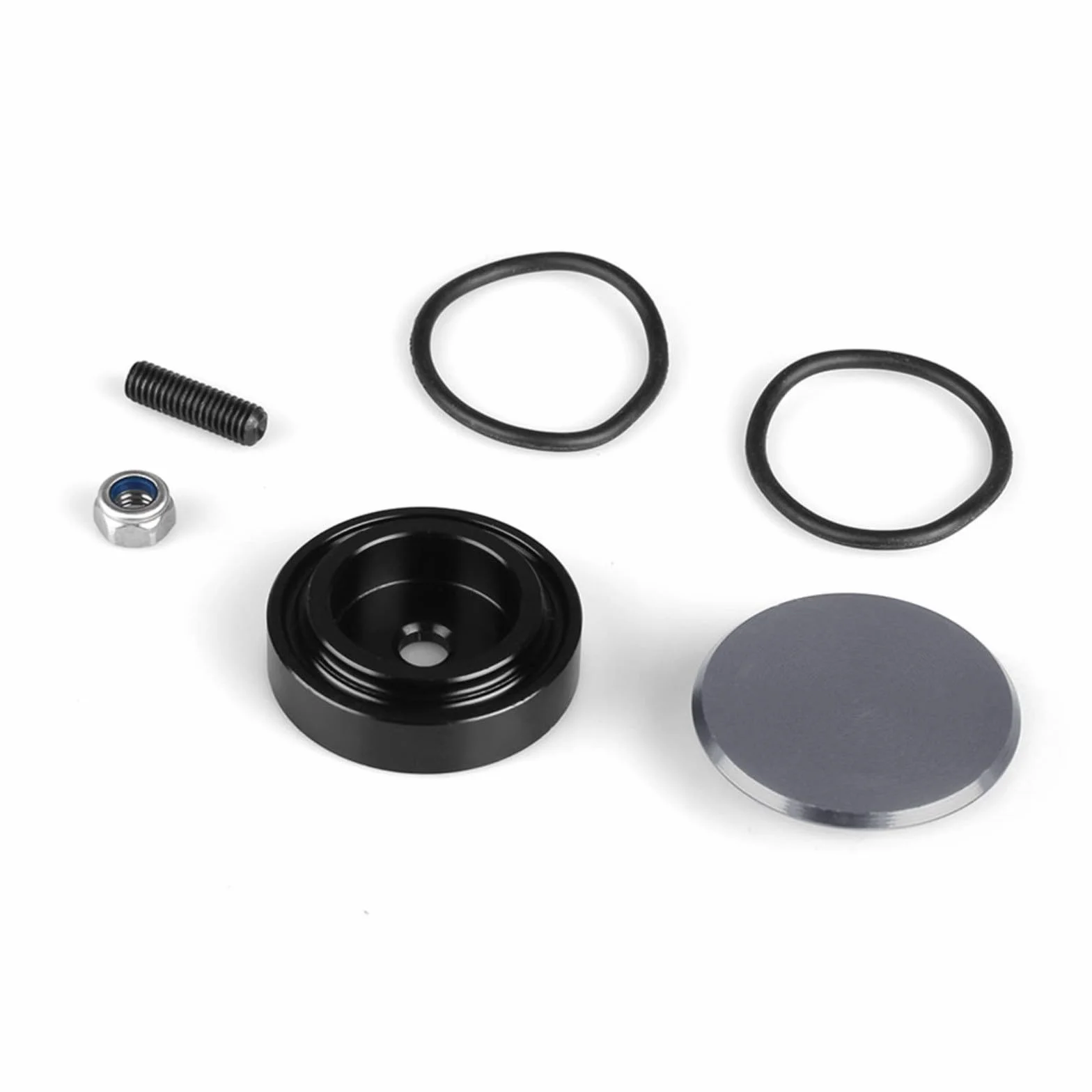 Kit de eliminación de limpiaparabrisas trasero de aluminio para Acura DC5 Si CR-V S2000 Mazda3 (negro)
