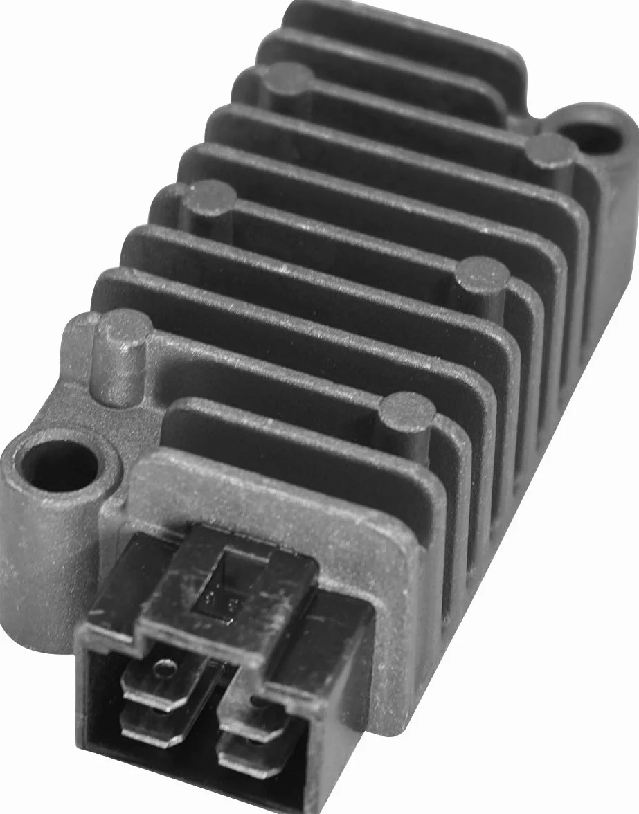Twowinds - Regulador Corriente Moto SH569-12 Compatible con Yamaha TW125 TW200 (2000-2017) TW225 (2002-2007) XT600 (1994-2002) TTR250 (1993-2006) XJ600 (1992-1996) TDM850, MT125 XT250 (2005-2012)