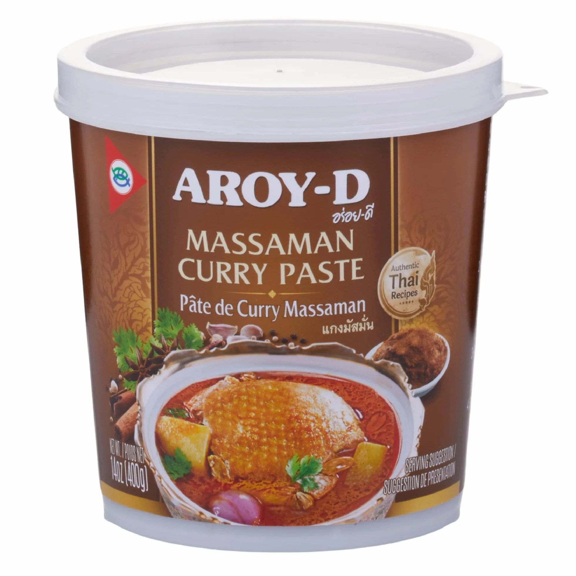 Pasta Curry Massaman Aroy-D 400g