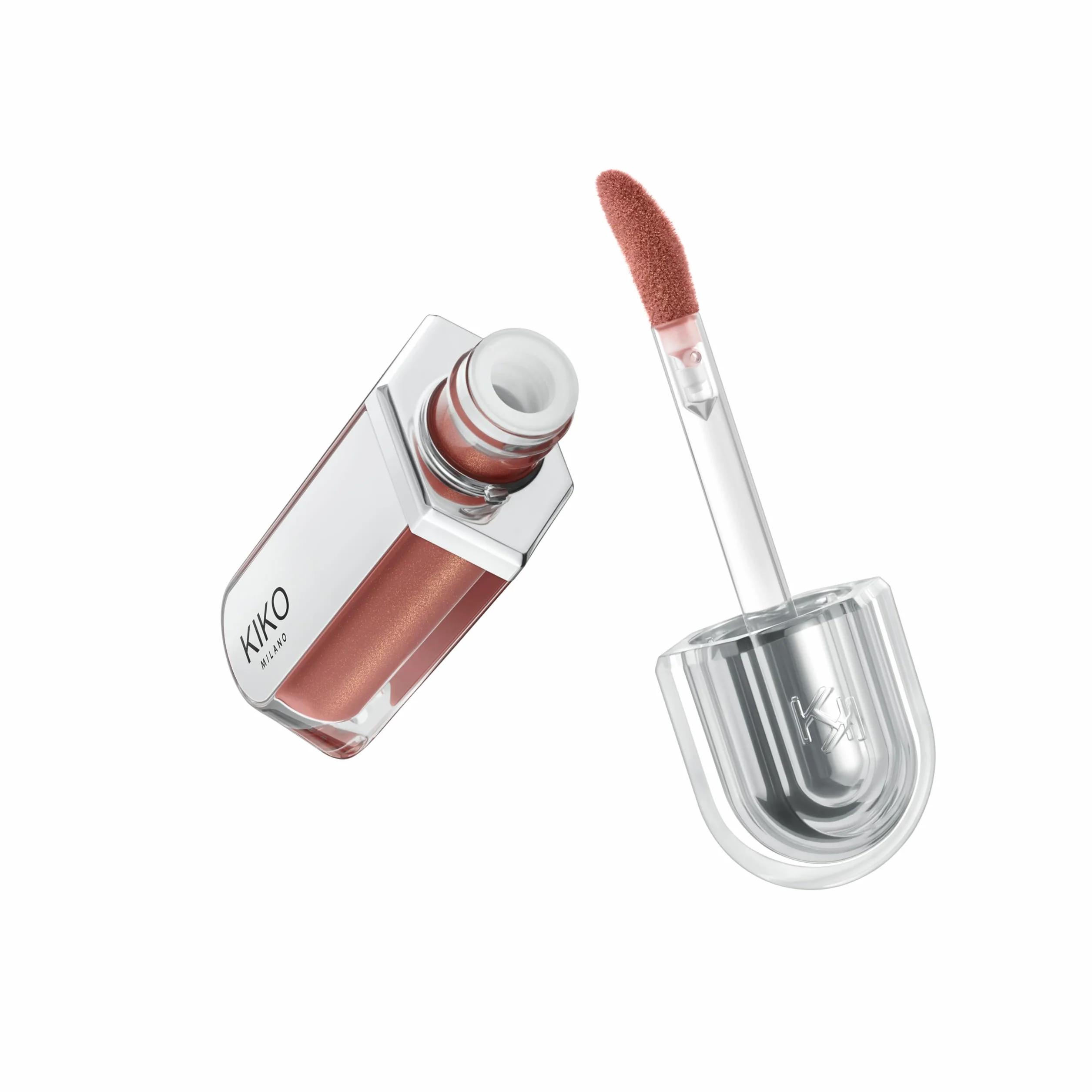 KIKO Milano 3D Hydra Xtreme Lipgloss 06 Brillo de Labios Hidratante Volumen 3D Extremo Efecto Espejo