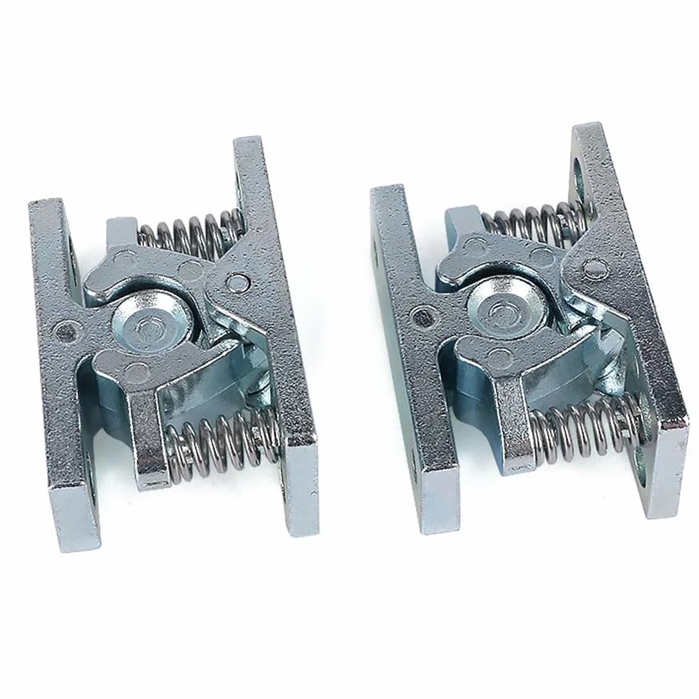 Retenedor de Puerta Catch Aleación de Zinc Acero Inoxidable Clip de Puerta Tope de Puerta para Caravana Autocaravanas y Barco Clip de Puerta Aleación de Zinc Acero Inoxidable