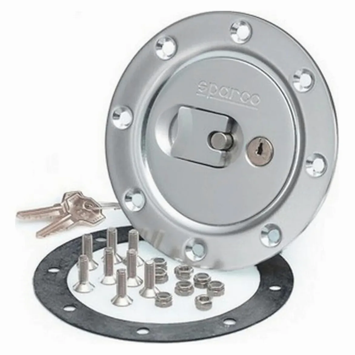 Sparco SP27004OA TAPON SPARCO ANODIZADO CON LLAVE