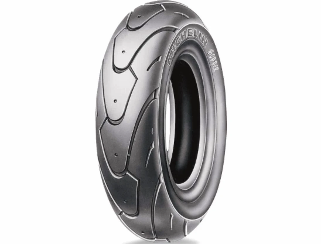 MICHELIN 130/90 10 61L Neumático de Verano Moto