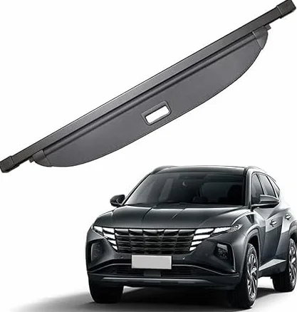 Maletero Trasero retráctil para Hyundai Tucson L 2021 2023,Cubierta de Carga para Maletero de Coche Cubierta de Seguridad para Maletero