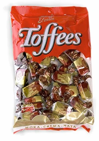 CARAMELO AVION TOFFEE MOKA CREMA NATA 1 Kg