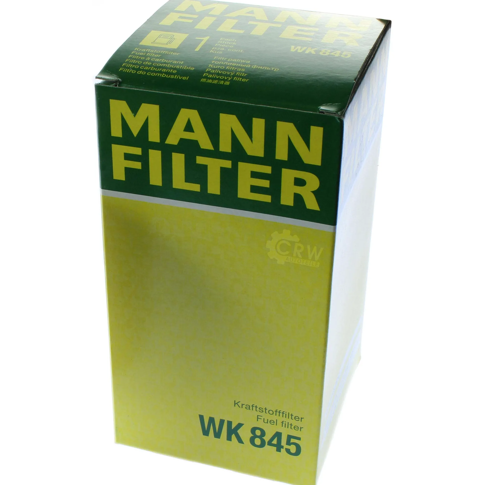 QR-Parts Set 85447067 MN7501-5 MN7501-1 WK 845 HU 727/1 paquete de inspección 7 L Classic 10W-40 + paquete de filtros MANN 10934118