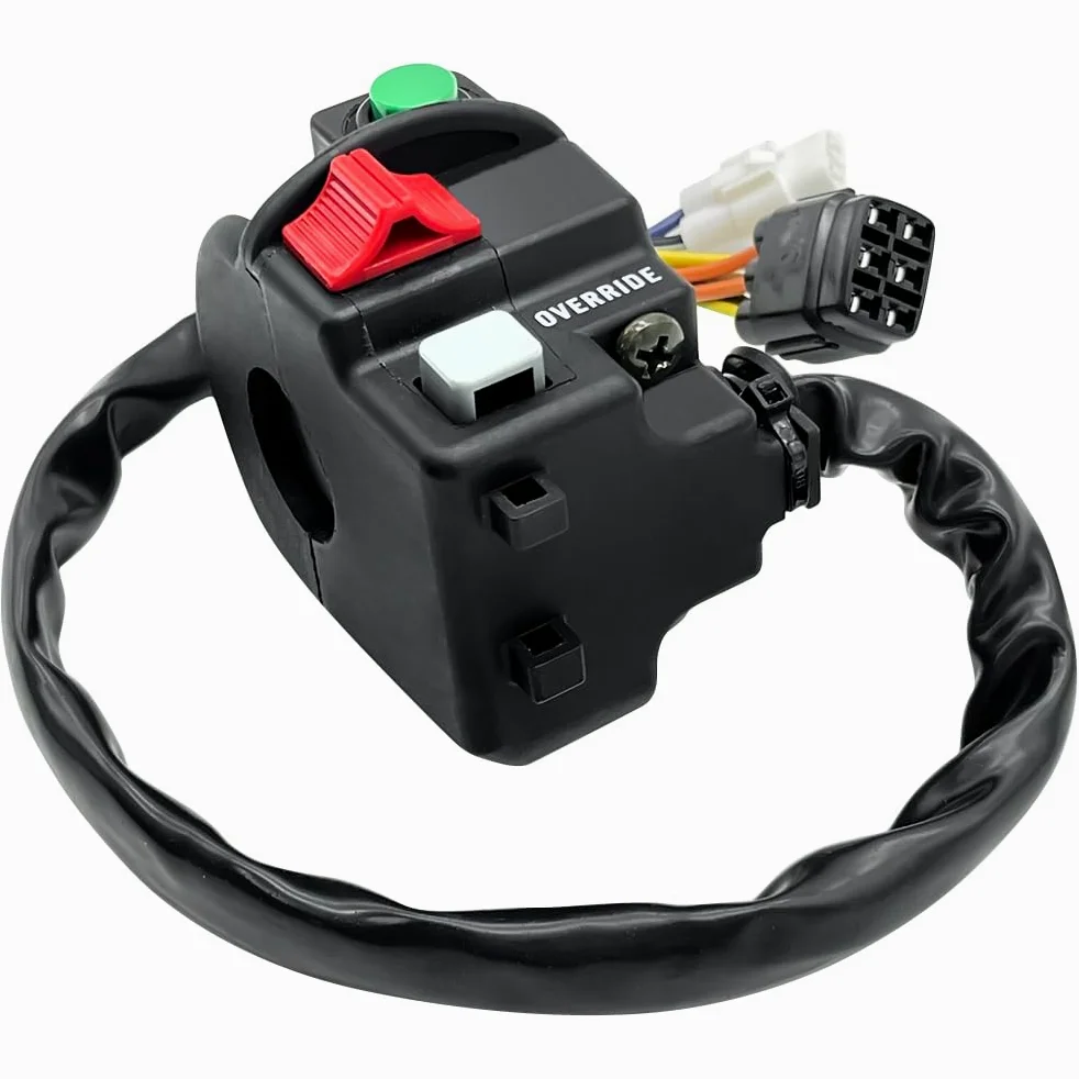 Interruptor de manillar izquierdo para Suzuki KingQuad 500 750 LT-A500 LT-A750 LT-A750 2019-2020 Interruptor de luz