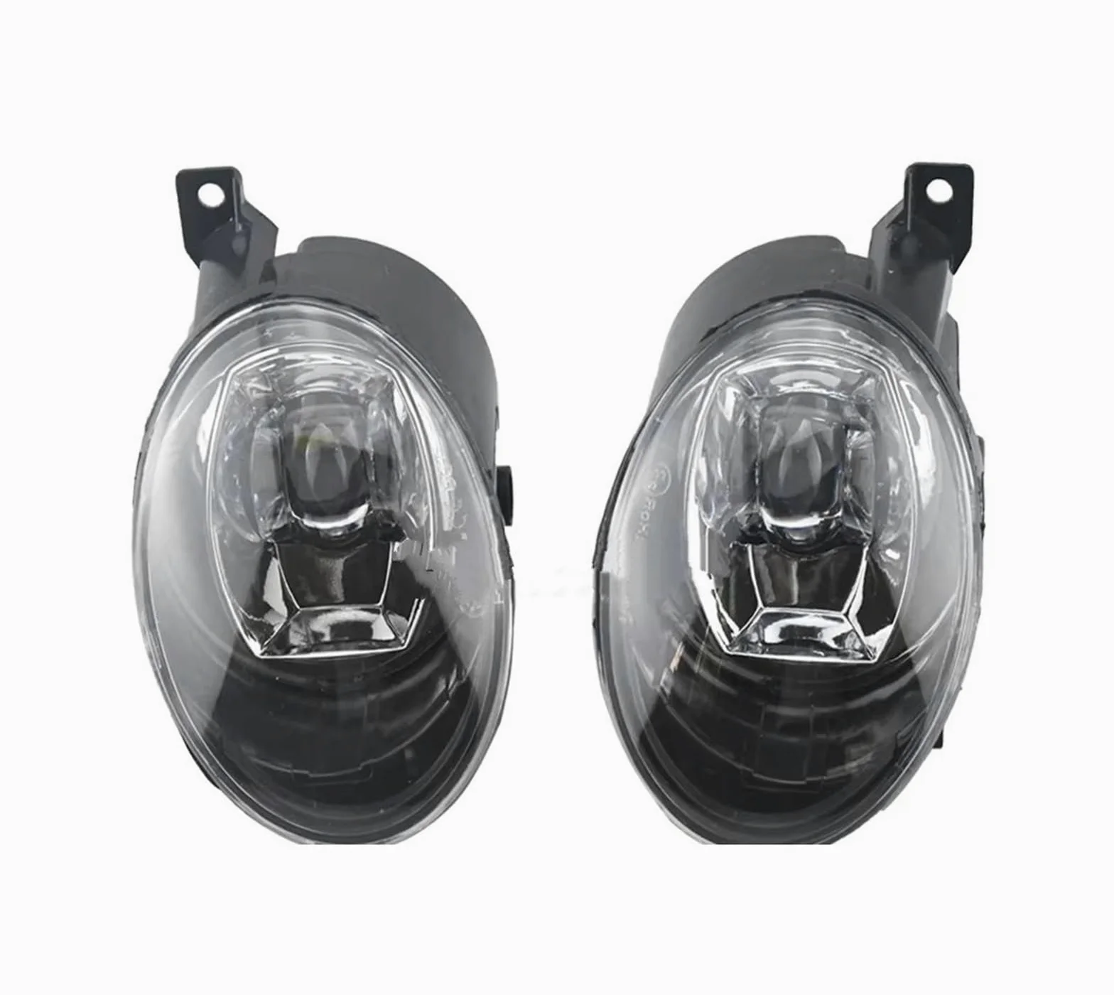 Genérico 2 Faros Antiniebla LED 30 W Para VW Para Tiguan (5N_) 2012-2016 Parachoques Delantero Coche Lámpara Canbus 9006 12 V Faros Antiniebla