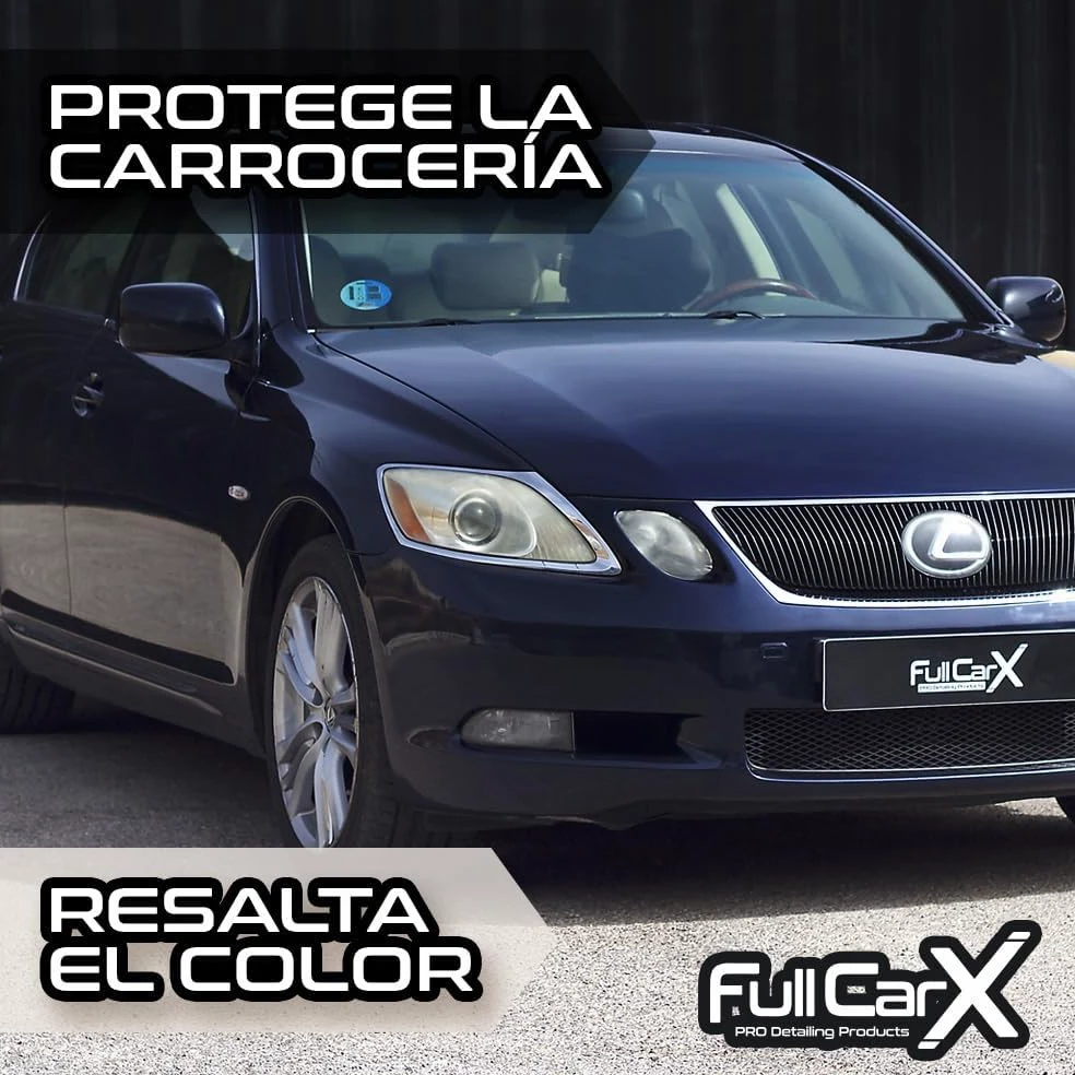 AutoFullCar – Wax Technology 5L Cera Carnauba Líquida para Coche | Acabado Brillante Profesional, Coating Protector Duradero y Efecto Hidrofóbico que Repele Agua y Suciedad