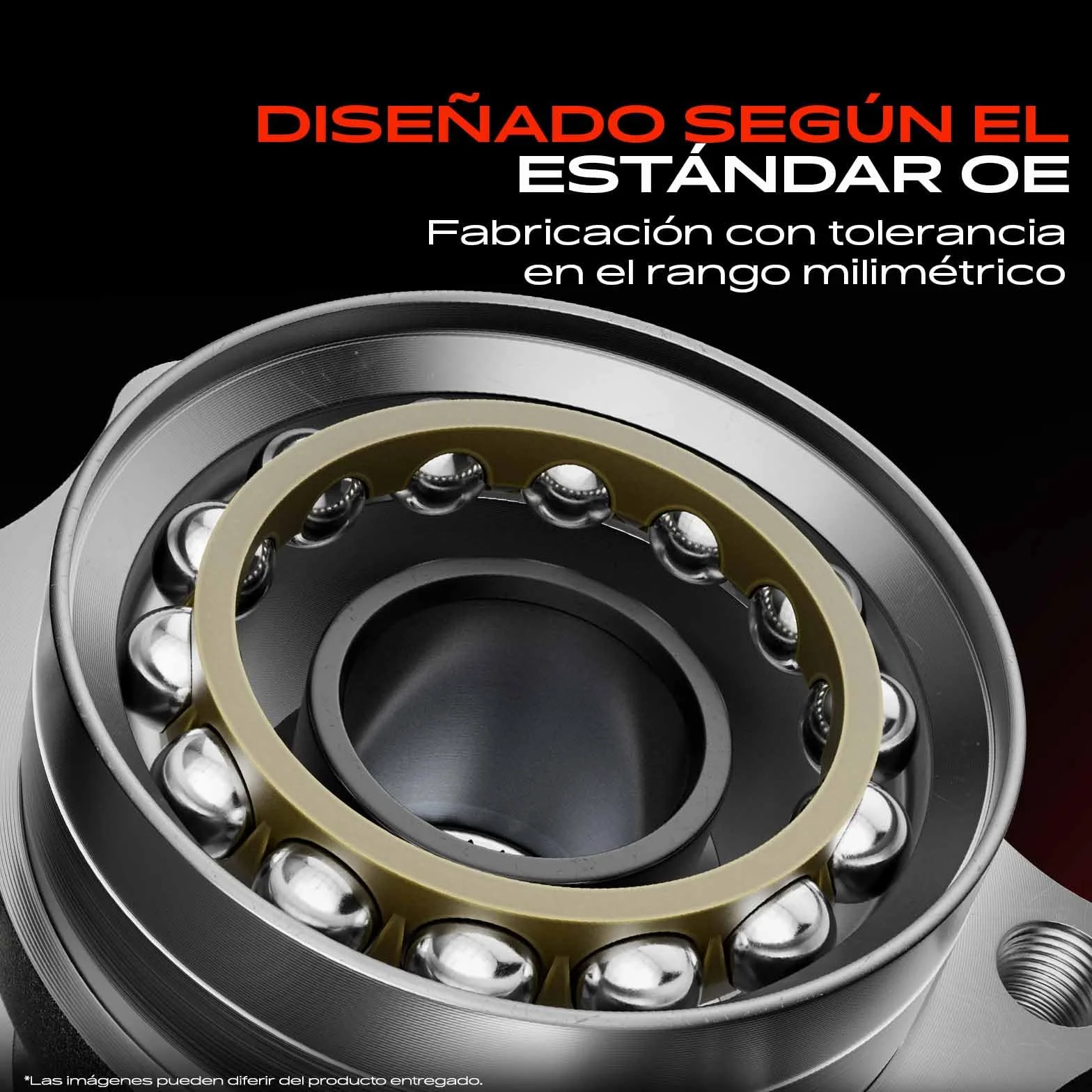 Frankberg Juego de 2 rodamientos de rueda delanteros con anillo magnético | 513254, 31216765157, Al frente Con anillo magnético de Sensor de Velocidad de las Ruedas Sensor ABS rueda con brida ⌀147
